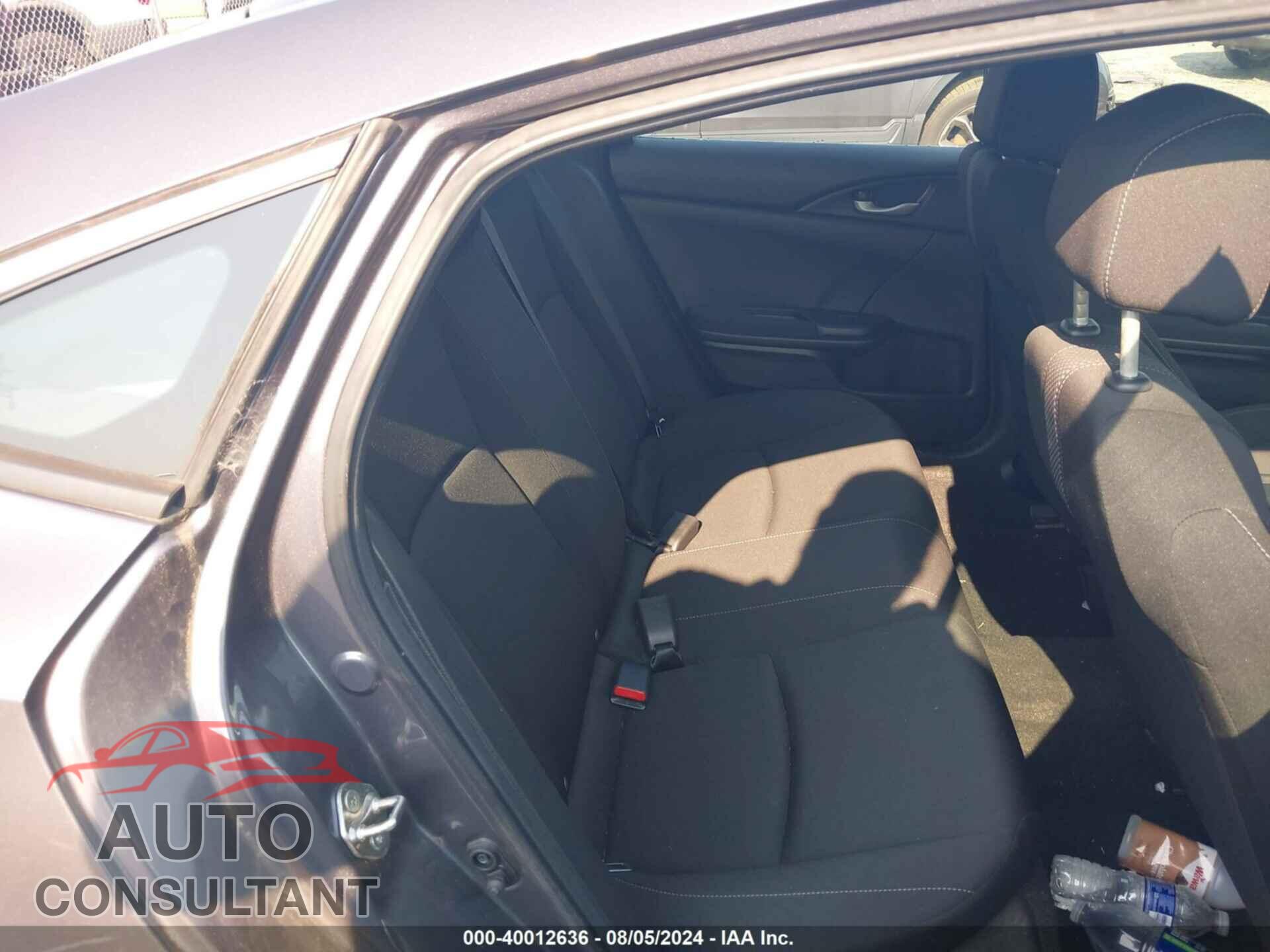 HONDA CIVIC 2019 - 2HGFC2F61KH554723