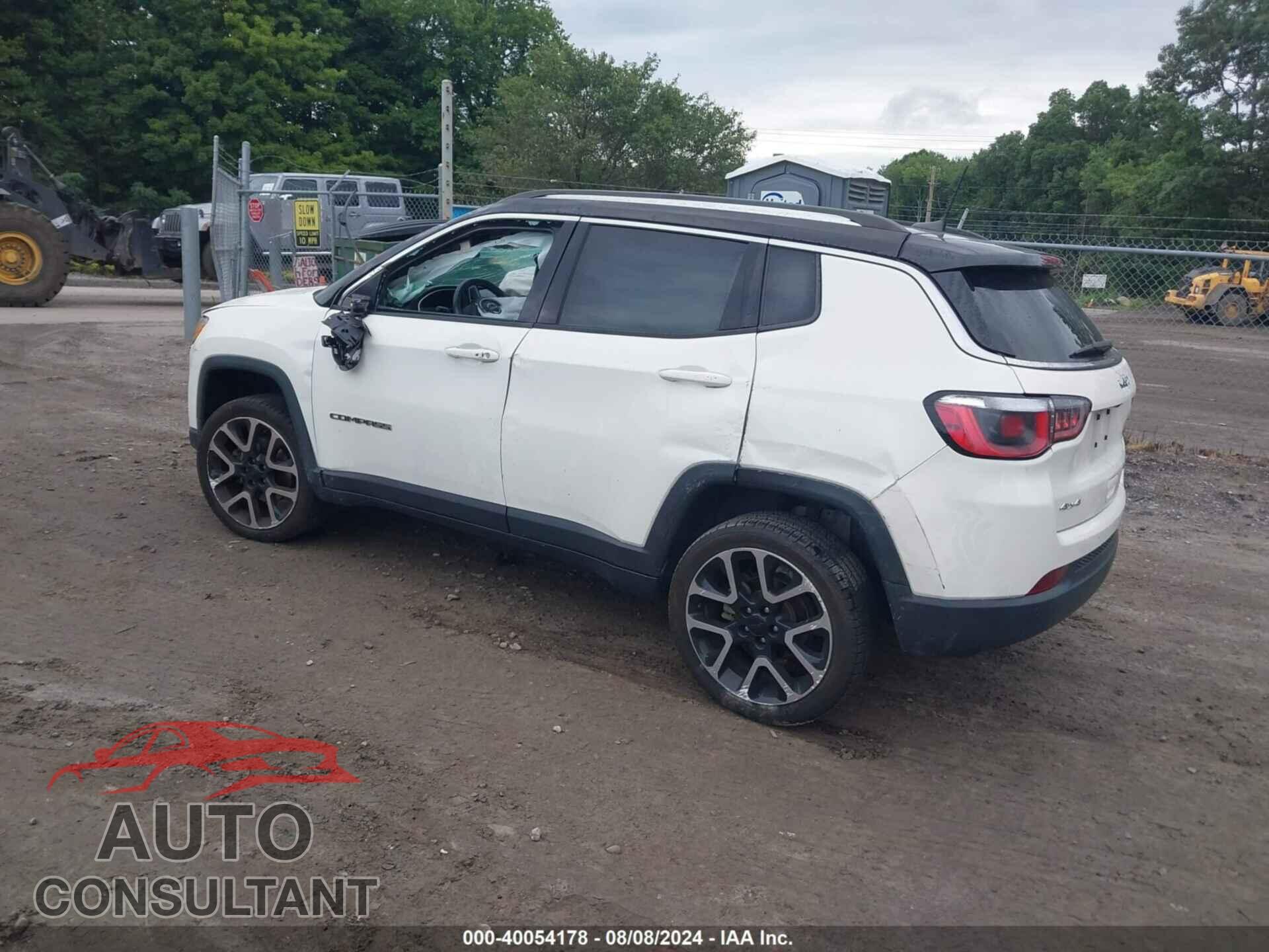 JEEP COMPASS 2018 - 3C4NJDCB1JT336896