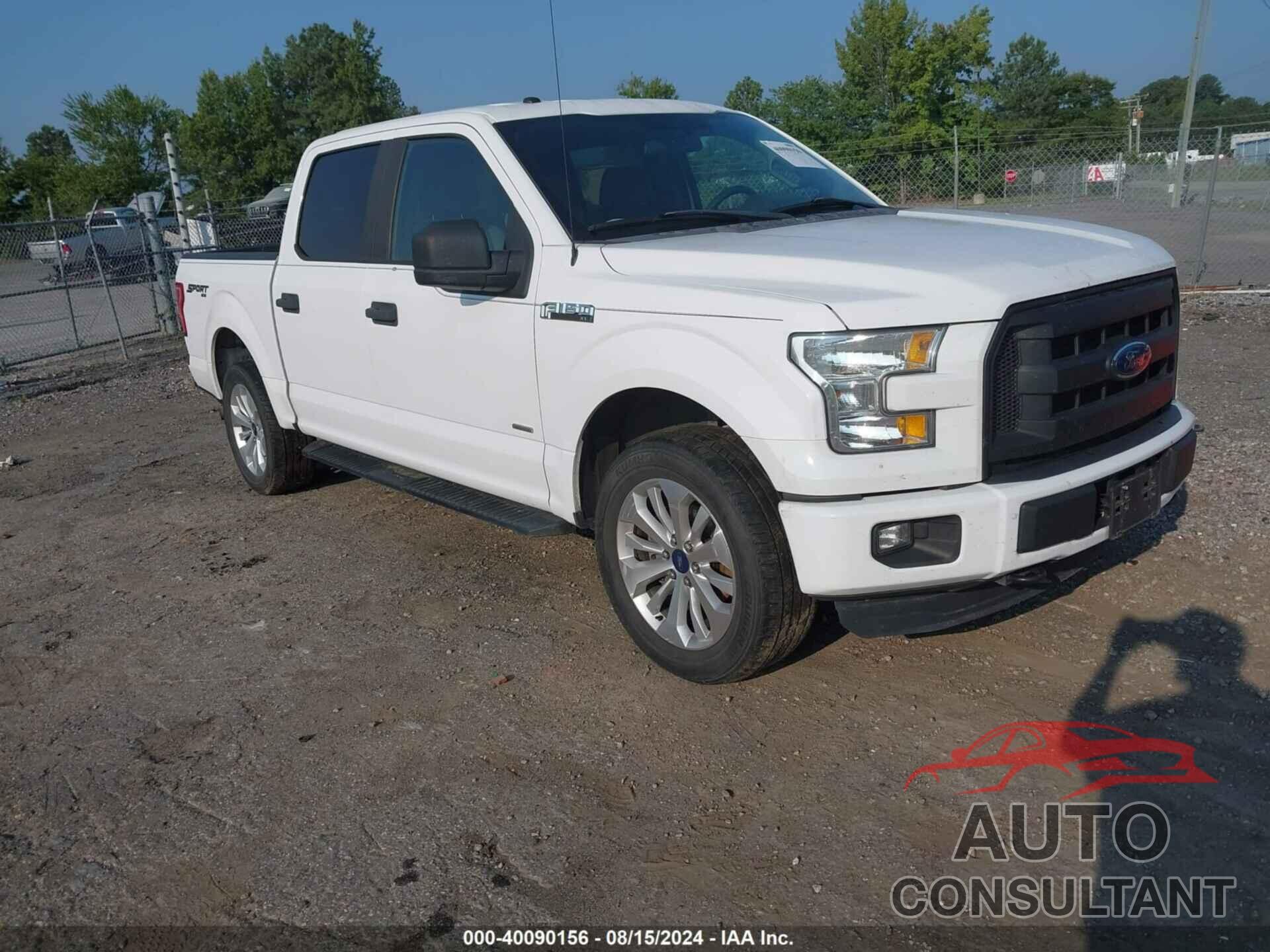 FORD F150 2016 - 1FTEW1EP1GKF91972