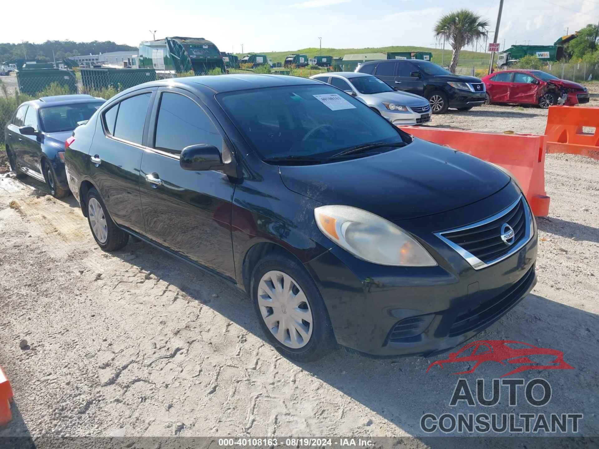 NISSAN VERSA 2013 - 3N1CN7AP9DL884003