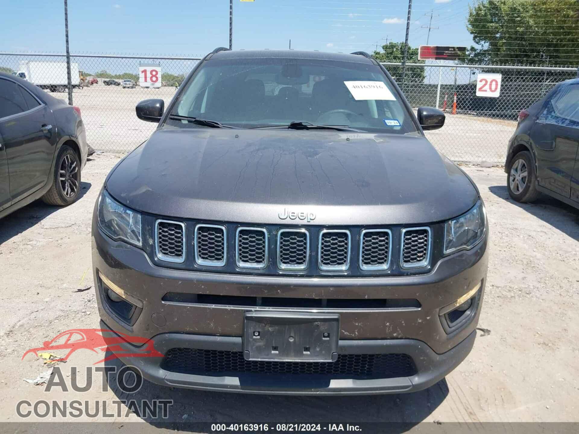 JEEP COMPASS 2021 - 3C4NJCBB2MT592495