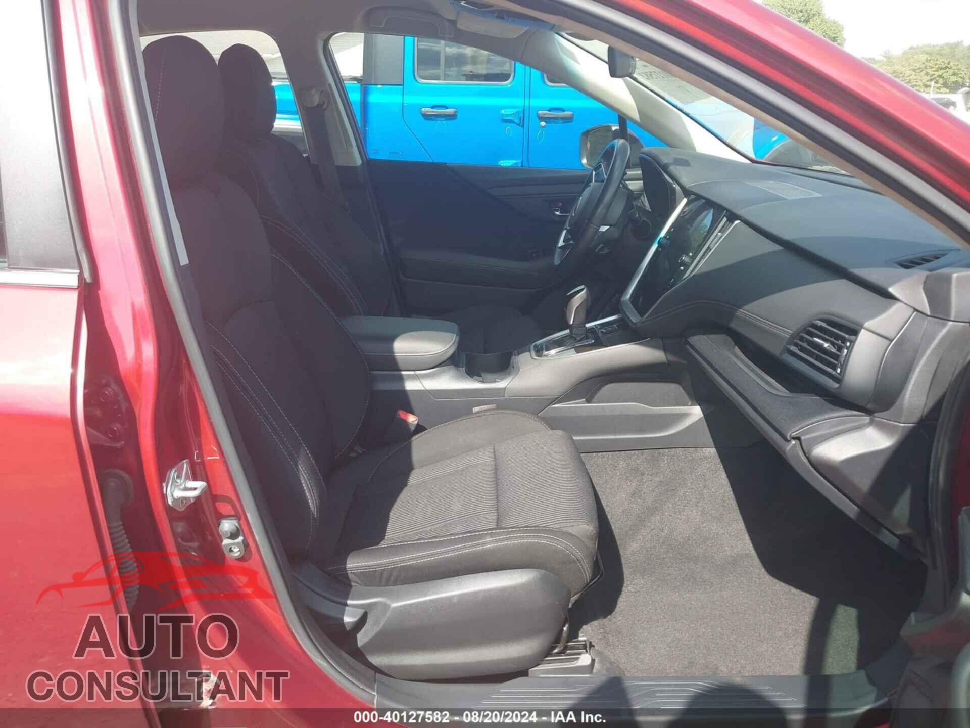 SUBARU LEGACY 2021 - 4S3BWAD67M3009455
