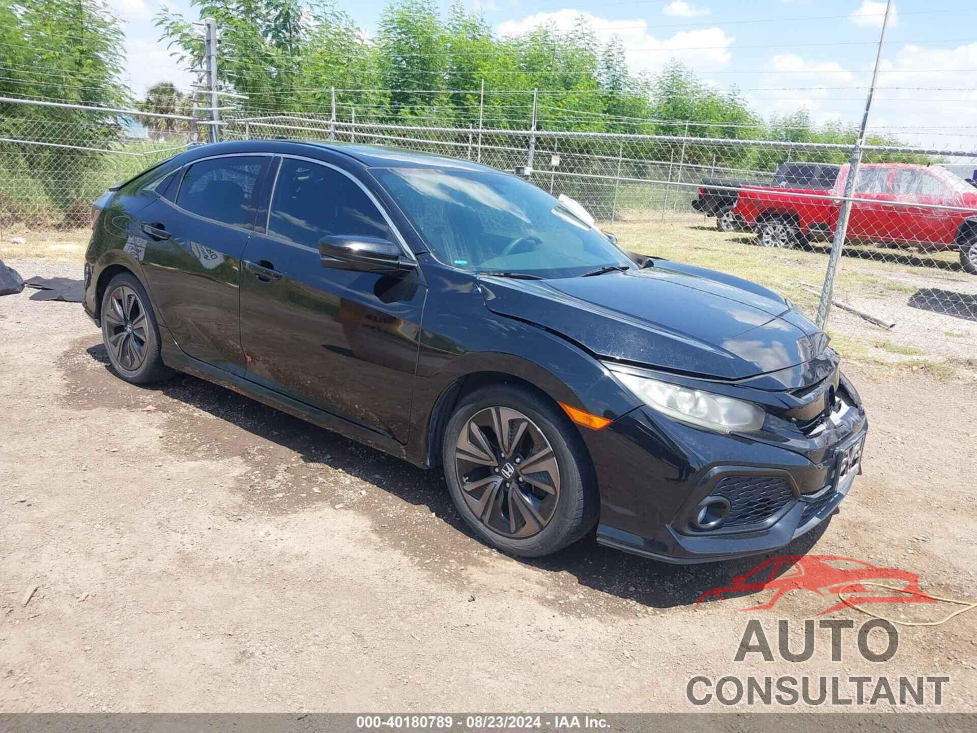 HONDA CIVIC 2017 - SHHFK7H58HU221791