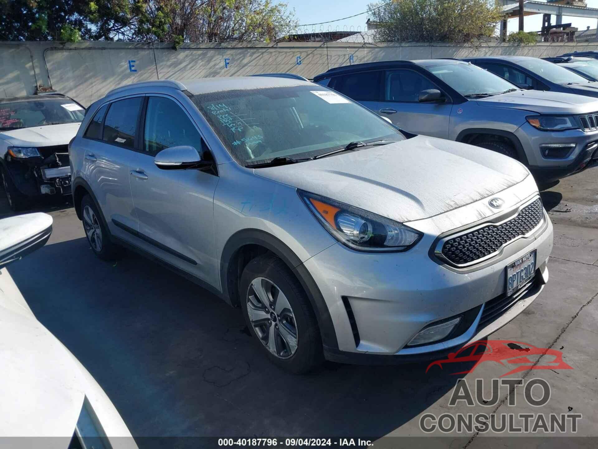 KIA NIRO 2019 - KNDCC3LC1K5340064