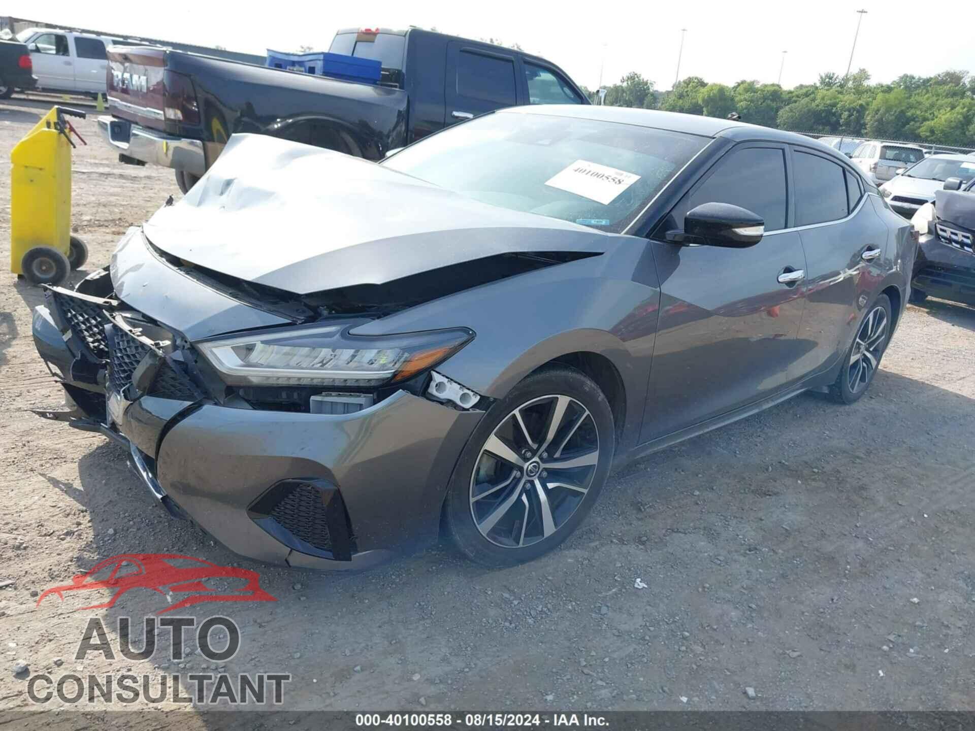 NISSAN MAXIMA 2021 - 1N4AA6CV3MC504029