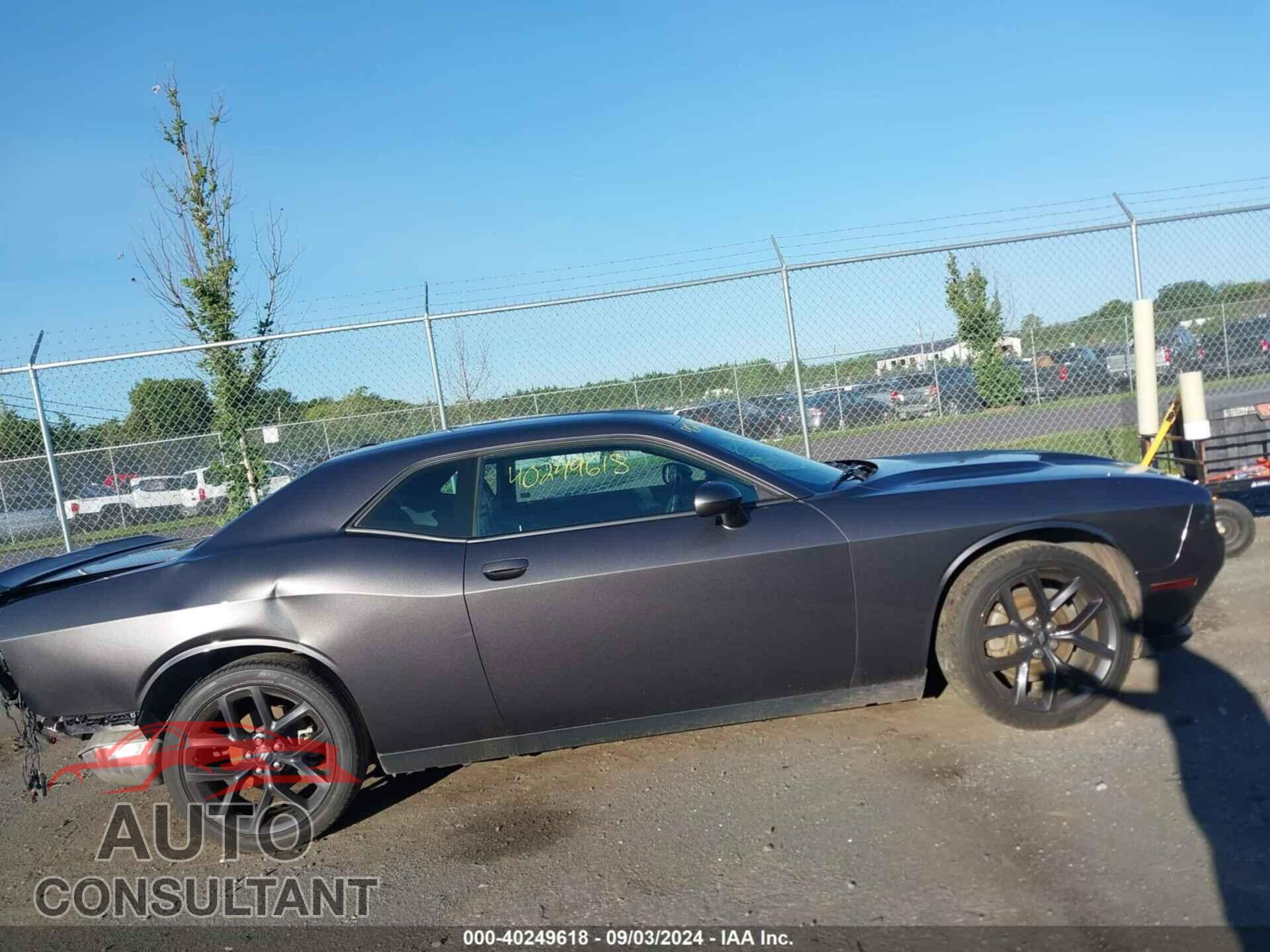 DODGE CHALLENGER 2021 - 2C3CDZAG6MH638373