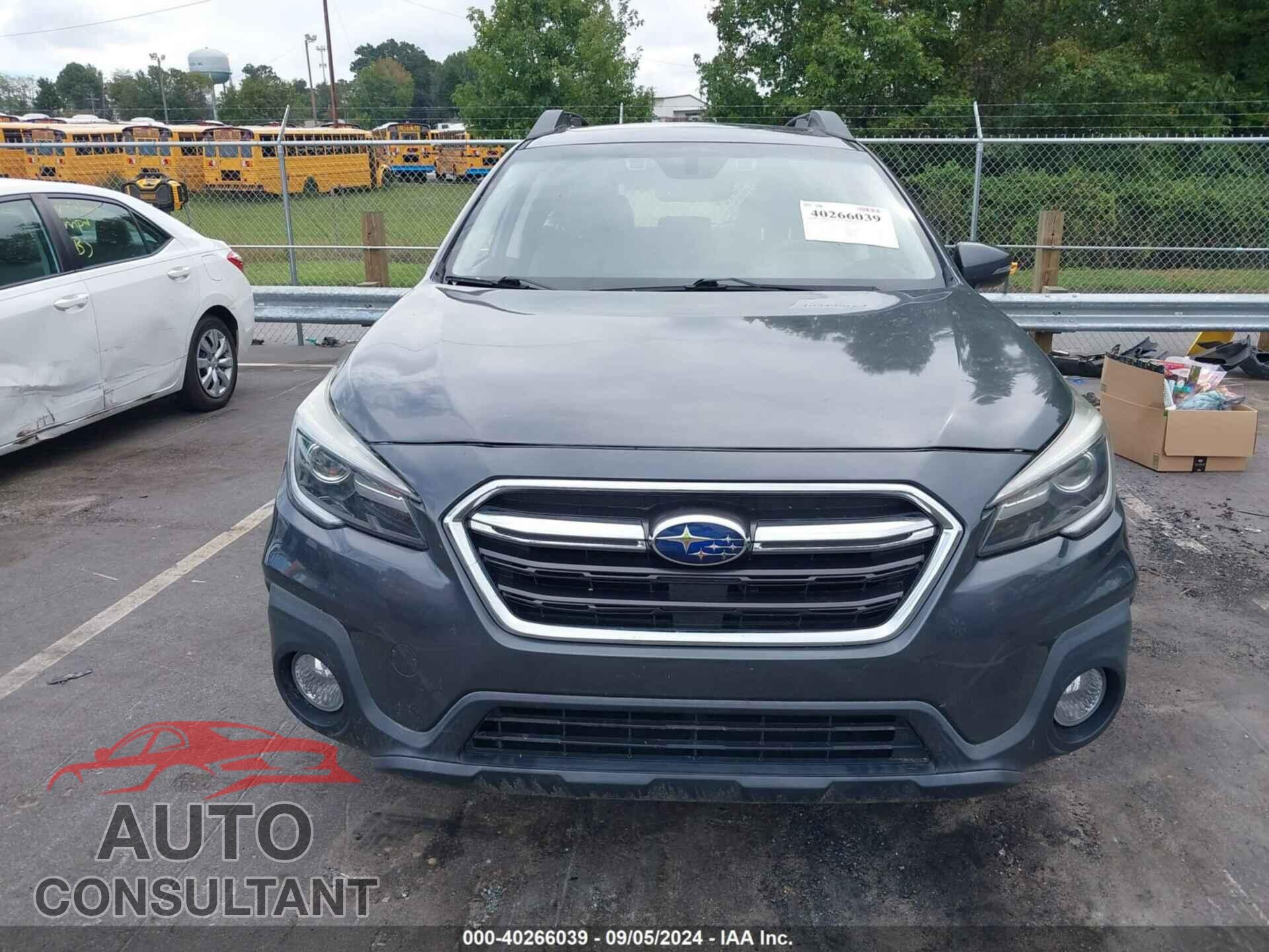 SUBARU OUTBACK 2019 - 4S4BSANC3K3370139
