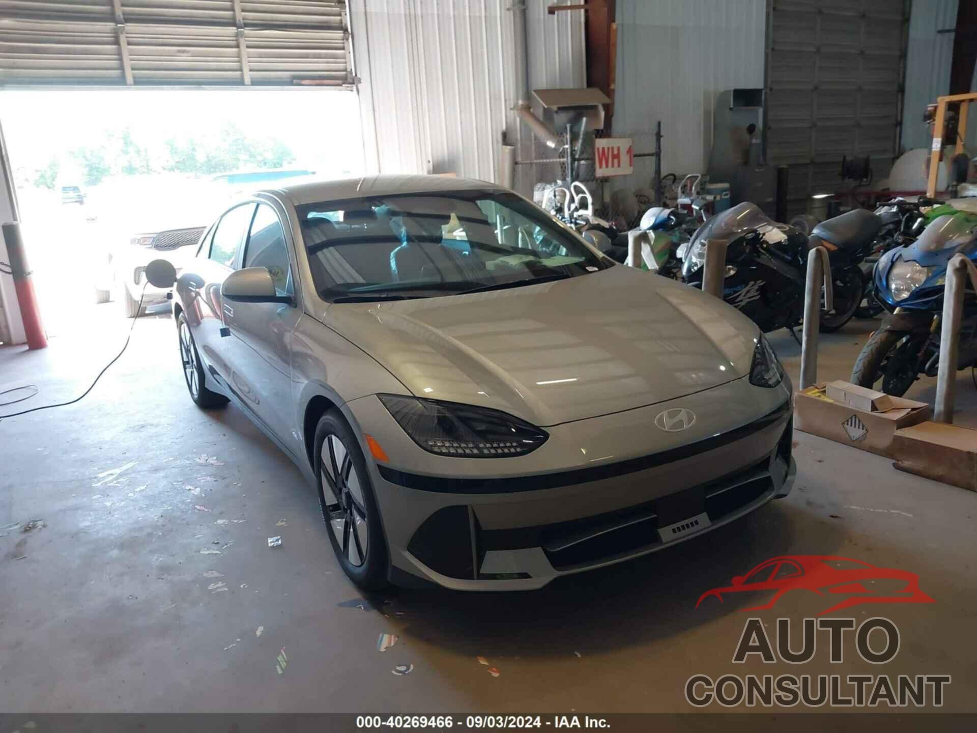 HYUNDAI IONIQ 6 2024 - KMHM14ABXRA080657