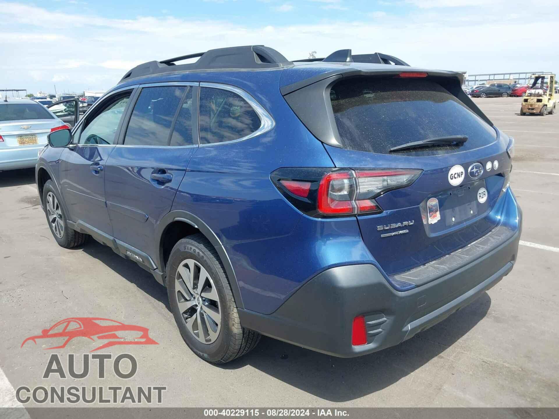 SUBARU OUTBACK 2021 - 4S4BTADCXM3178041