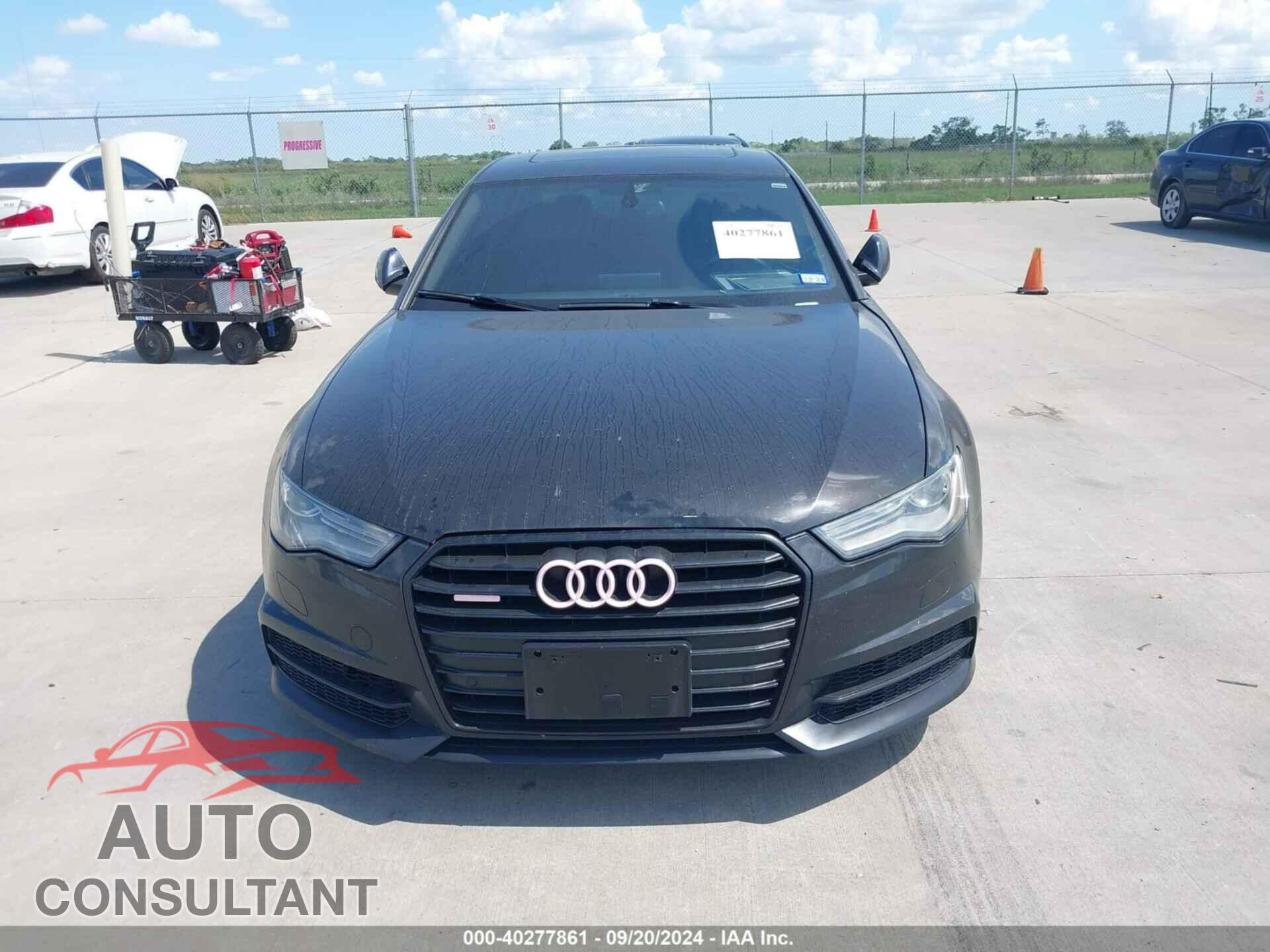 AUDI A6 2016 - WAUFFAFC2GN016100