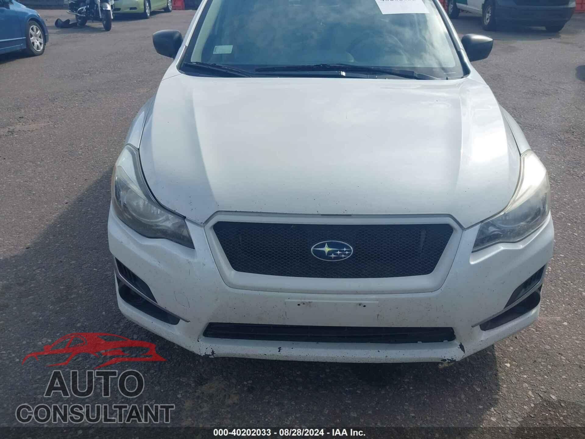 SUBARU IMPREZA 2016 - JF1GPAA63G8233021