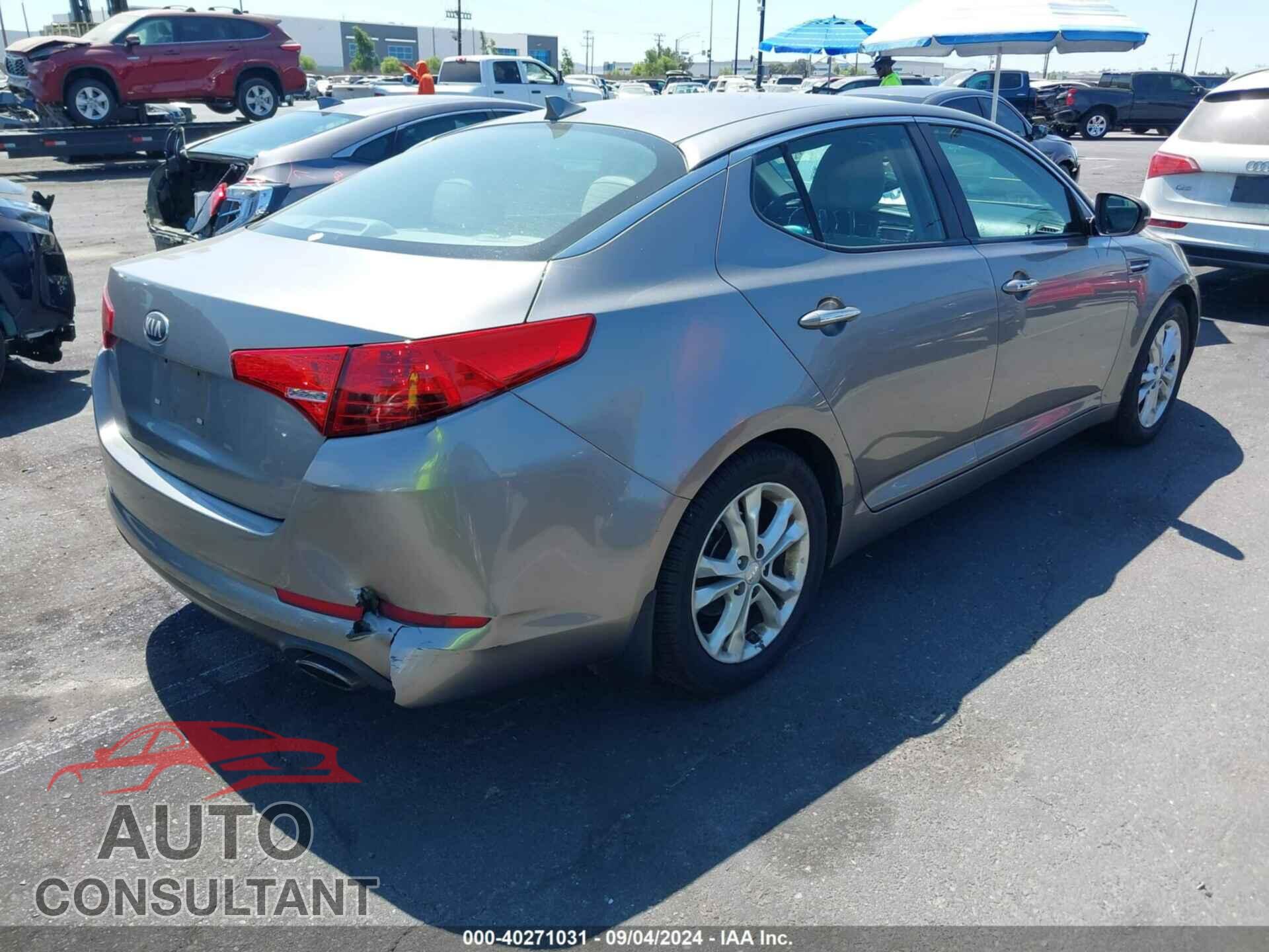 KIA OPTIMA 2013 - 5XXGN4A72DG214026