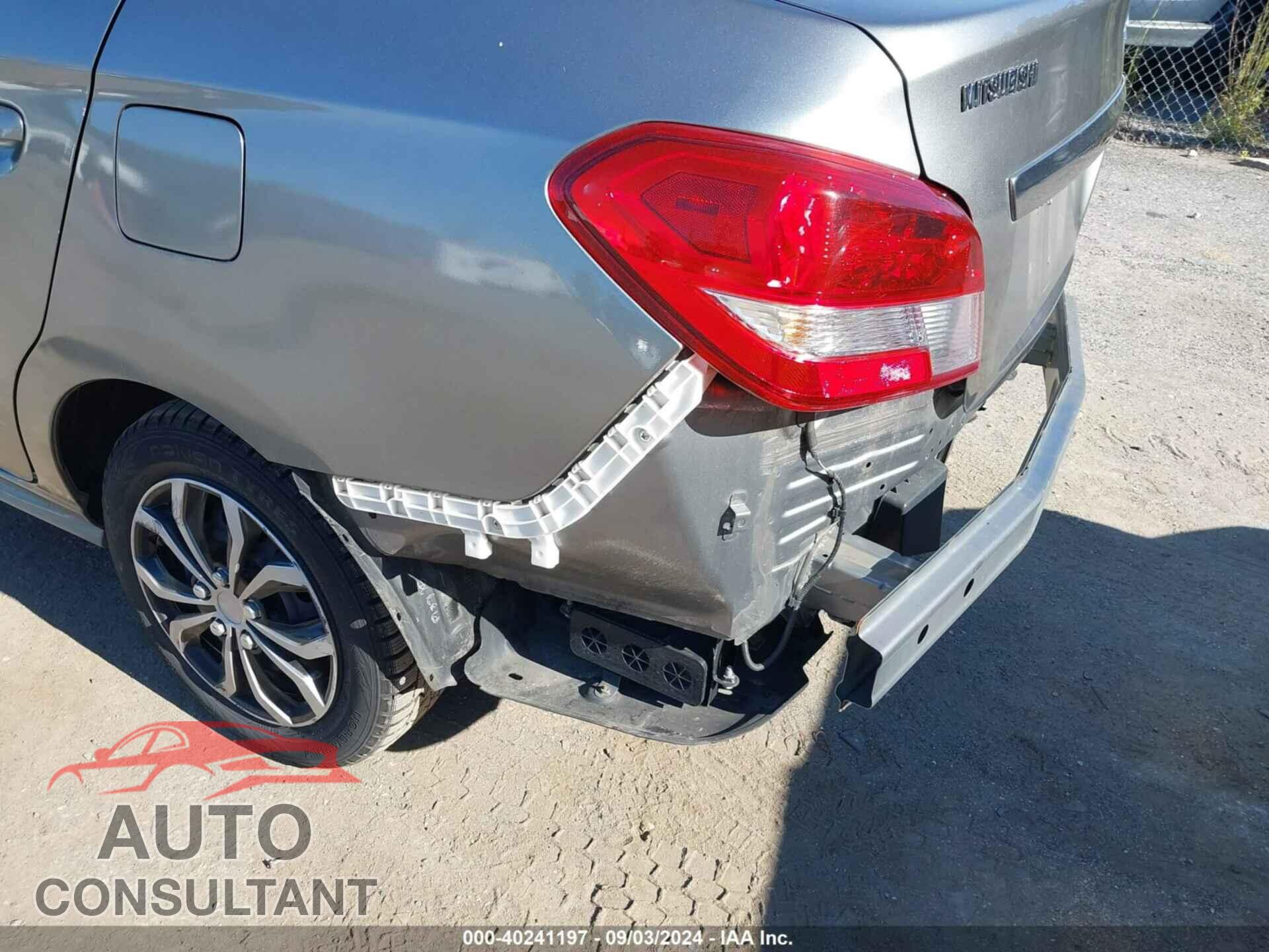 MITSUBISHI MIRAGE G4 2019 - ML32F3FJ1KHF04396