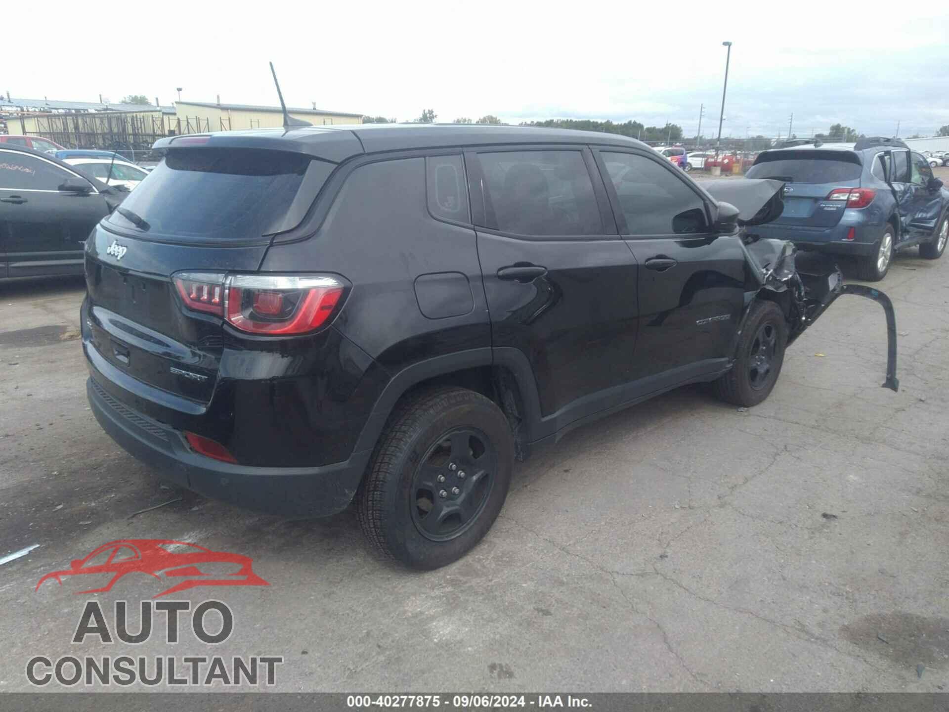JEEP COMPASS 2018 - 3C4NJDAB7JT351499