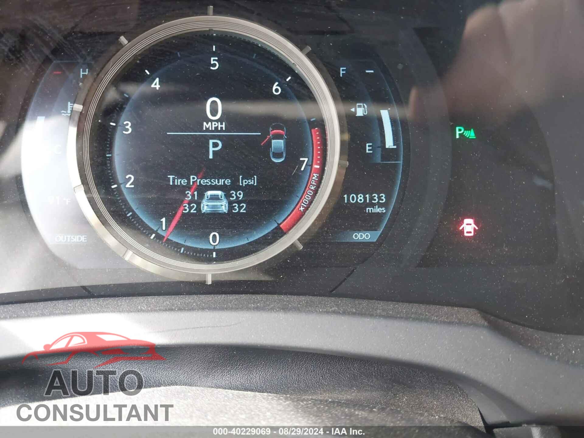 LEXUS RC 350 2016 - JTHHE5BC9G5012670
