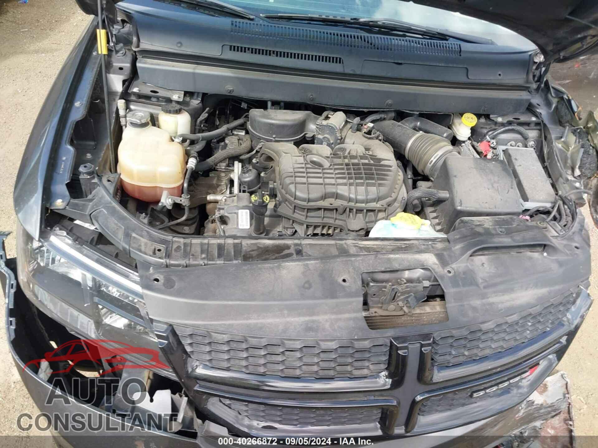 DODGE JOURNEY 2016 - 3C4PDCBG6GT138962
