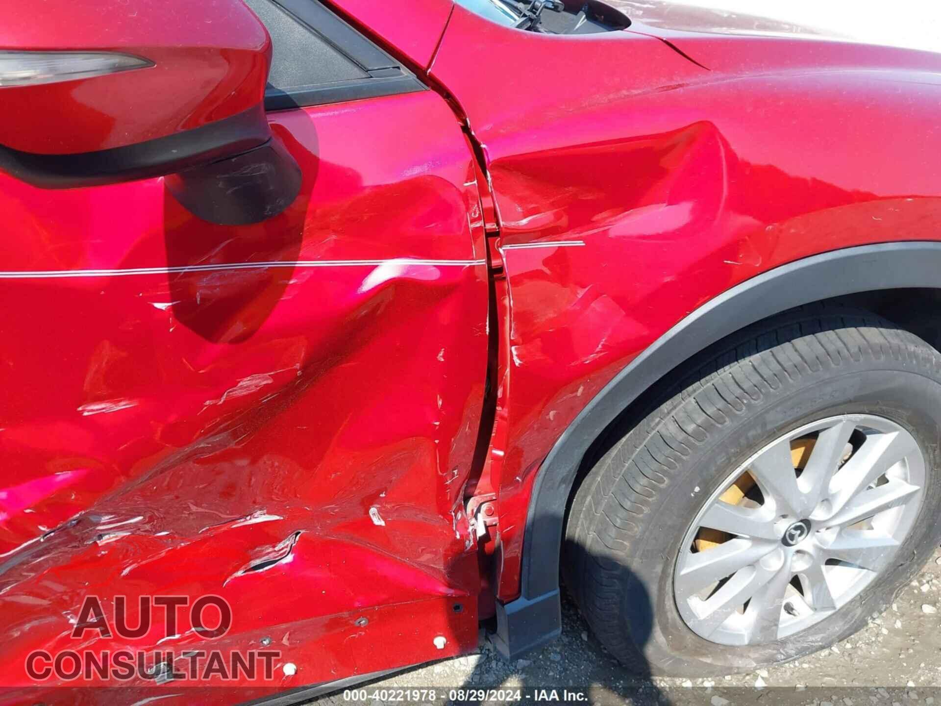 MAZDA CX-5 2016 - JM3KE2BY4G0803789