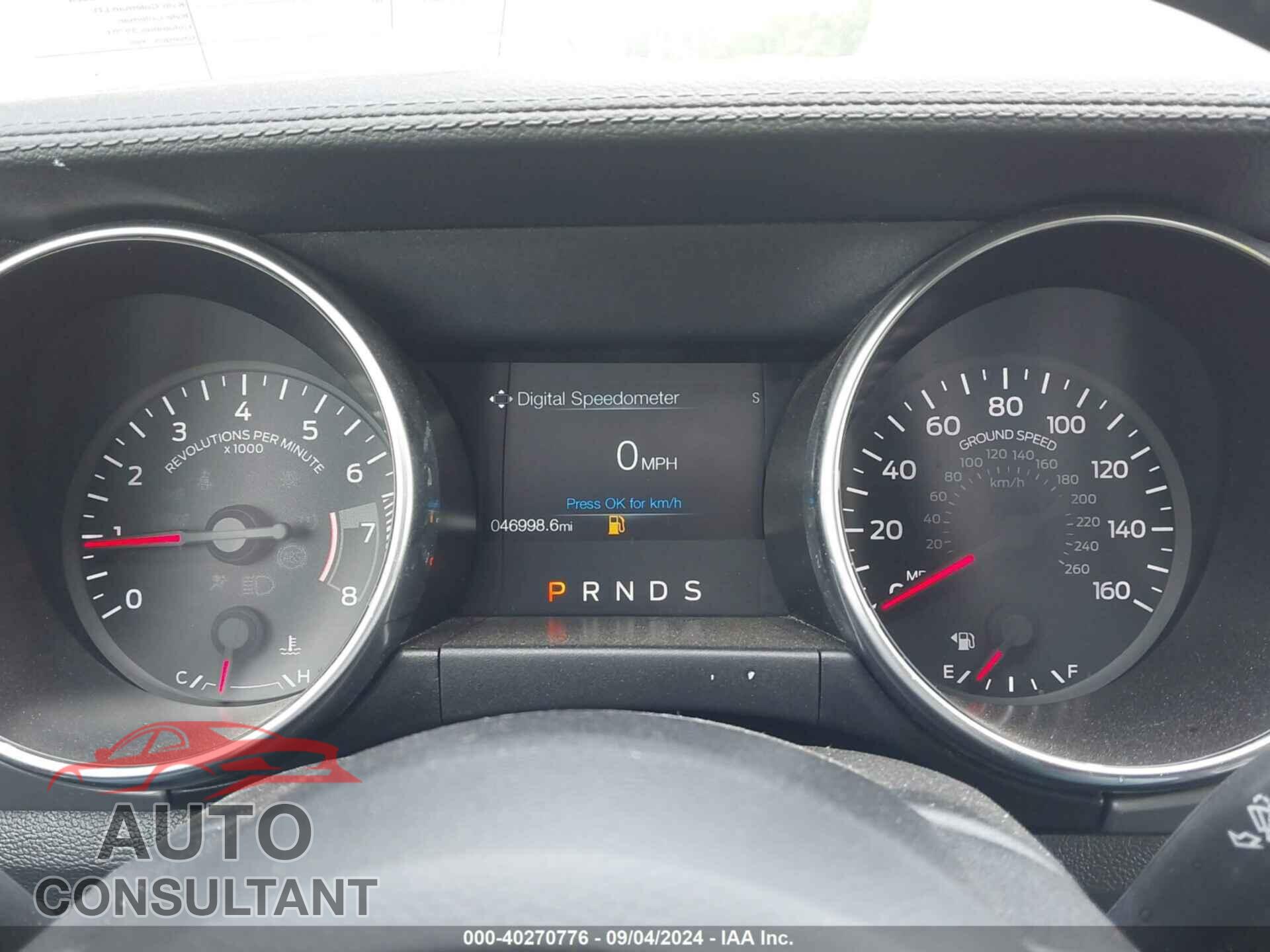 FORD MUSTANG 2022 - 1FATP8UH2N5102648