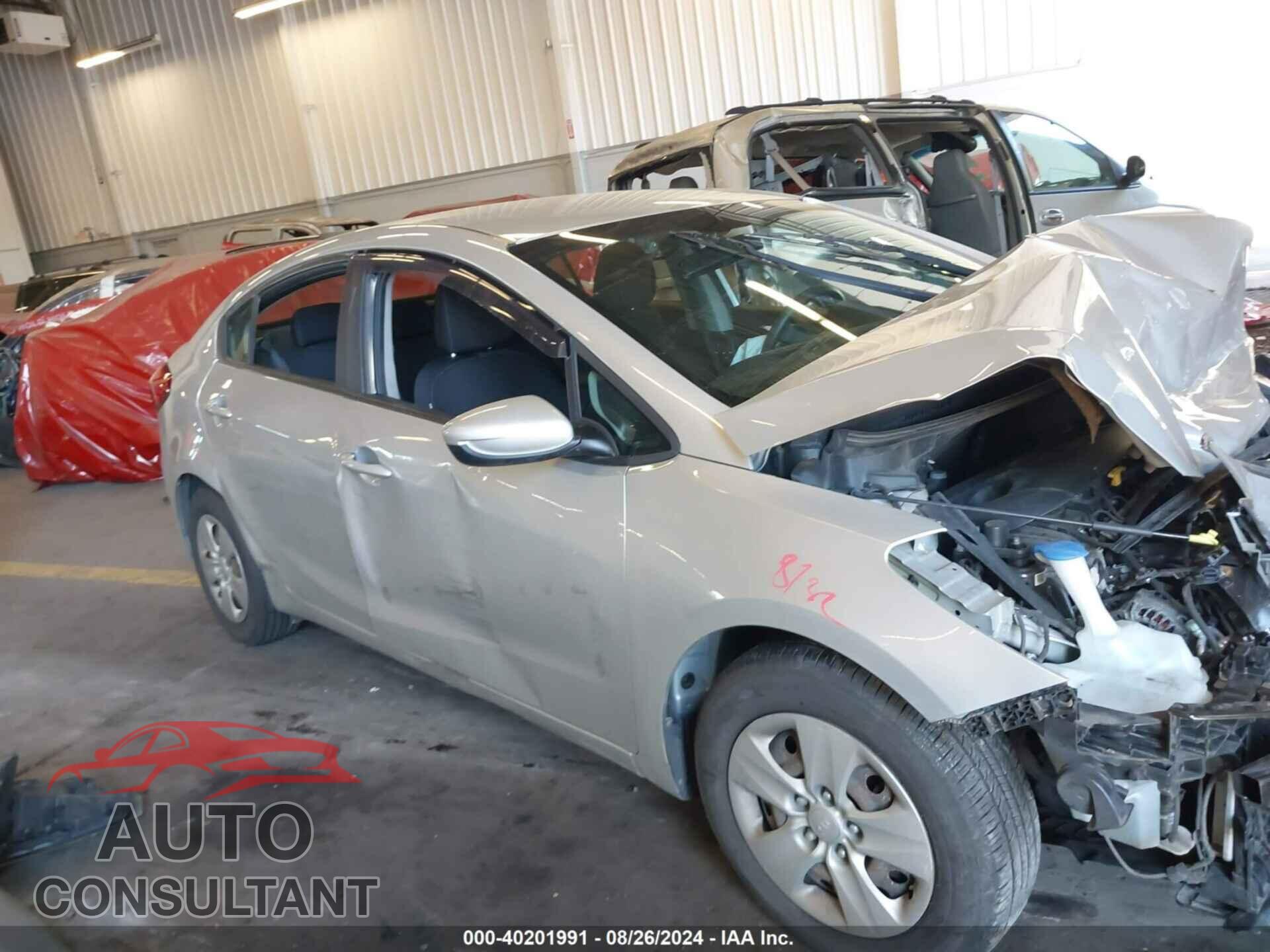 KIA FORTE 2016 - KNAFK4A61G5554530