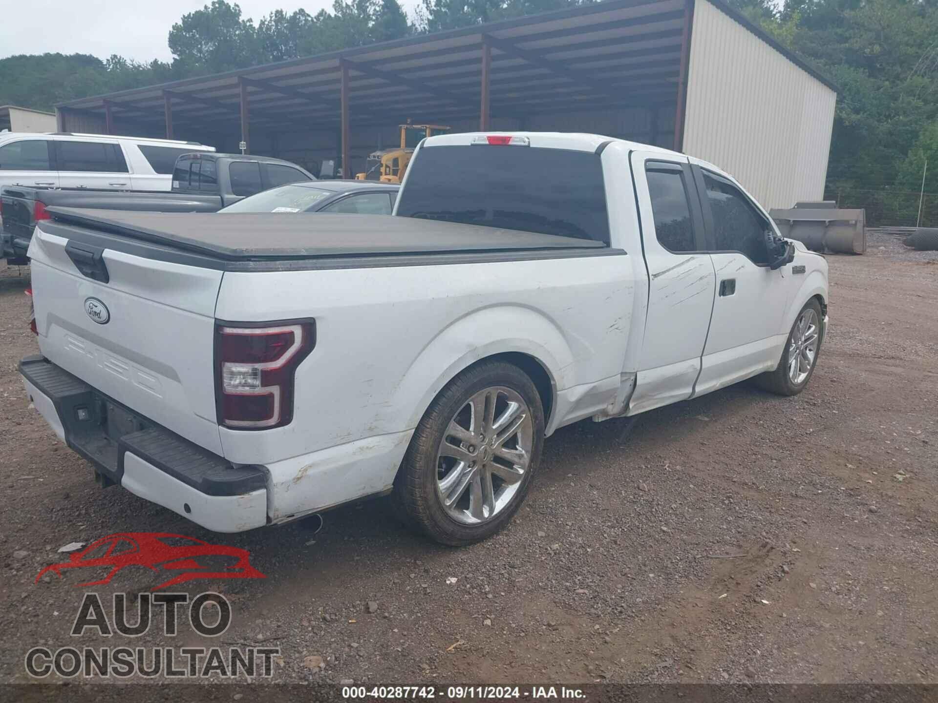 FORD F-150 2020 - 1FTEX1CP7LFC38445