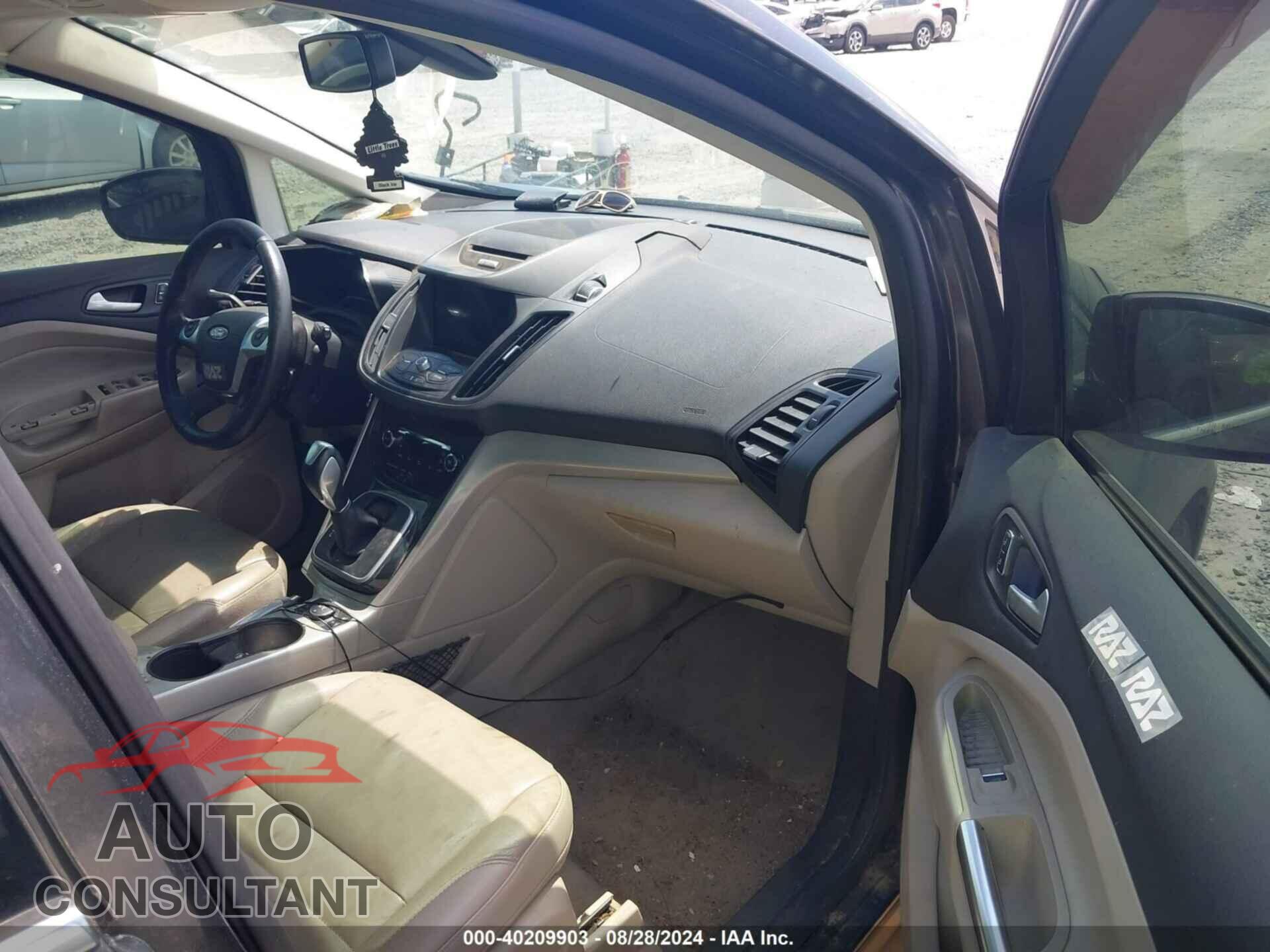 FORD C-MAX HYBRID 2016 - 1FADP5BUXGL115374