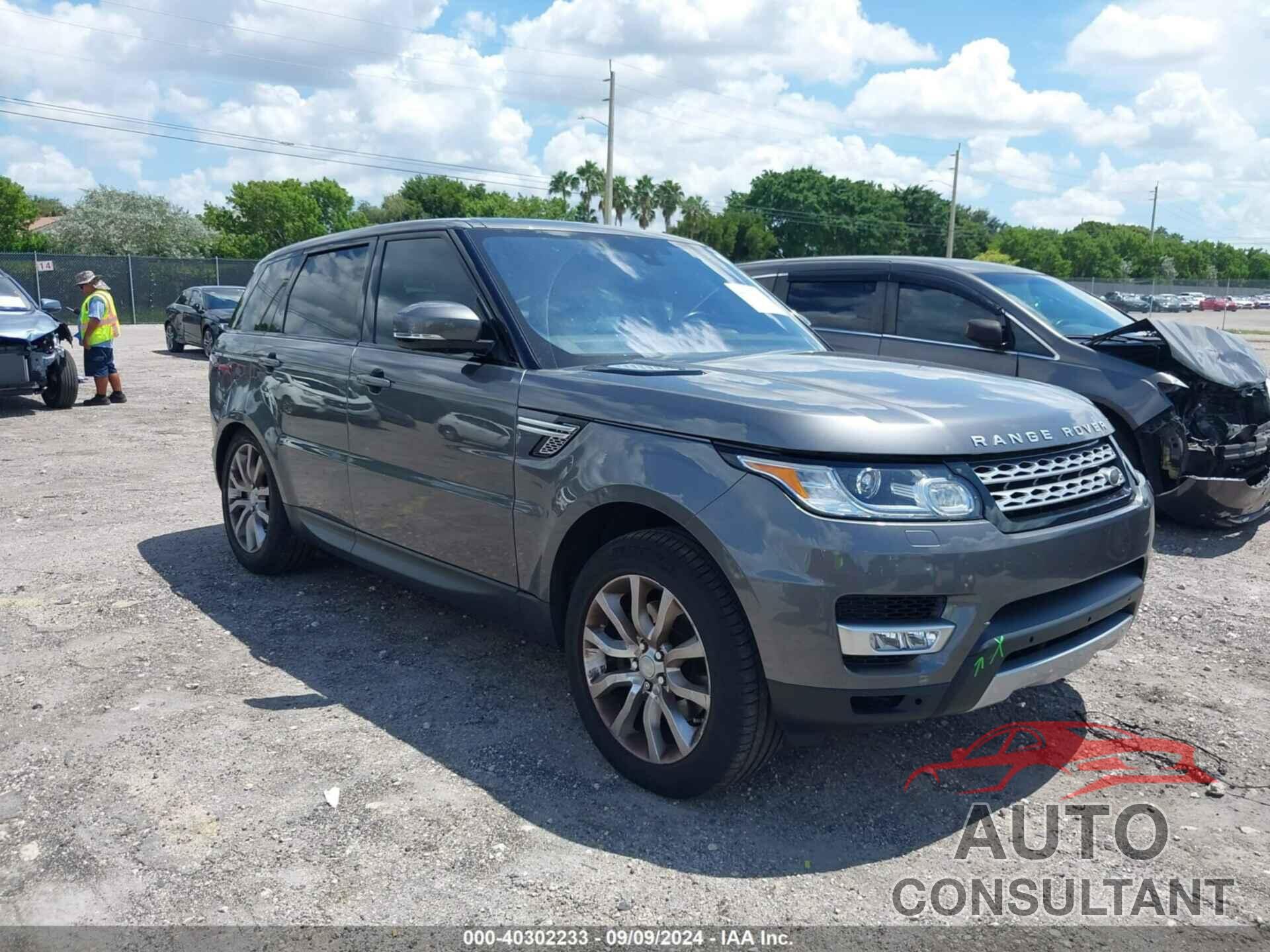 LAND ROVER RANGE ROVER SPORT 2016 - SALWR2PF9GA647984