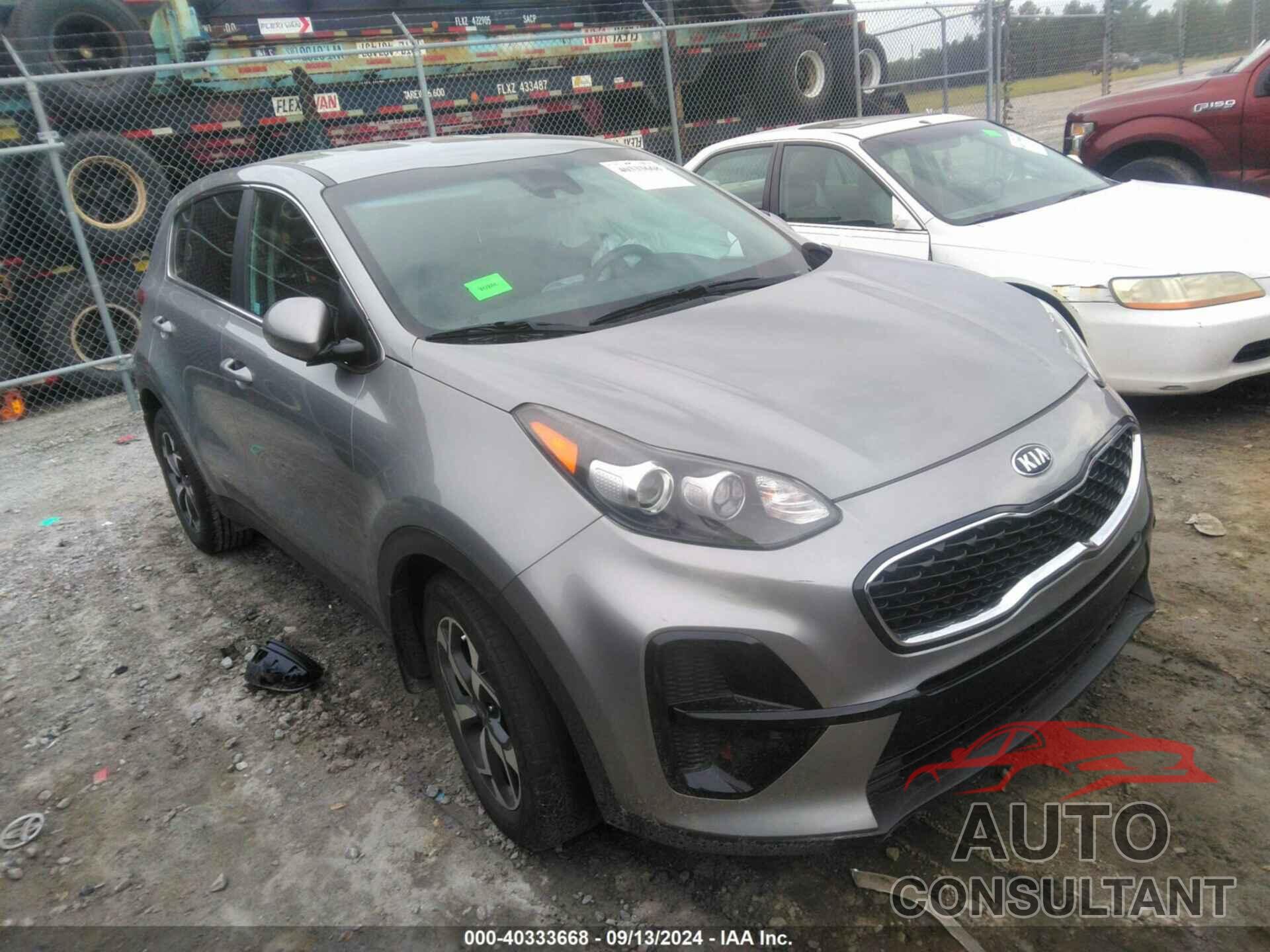 KIA SPORTAGE 2021 - KNDPM3AC1M7941533