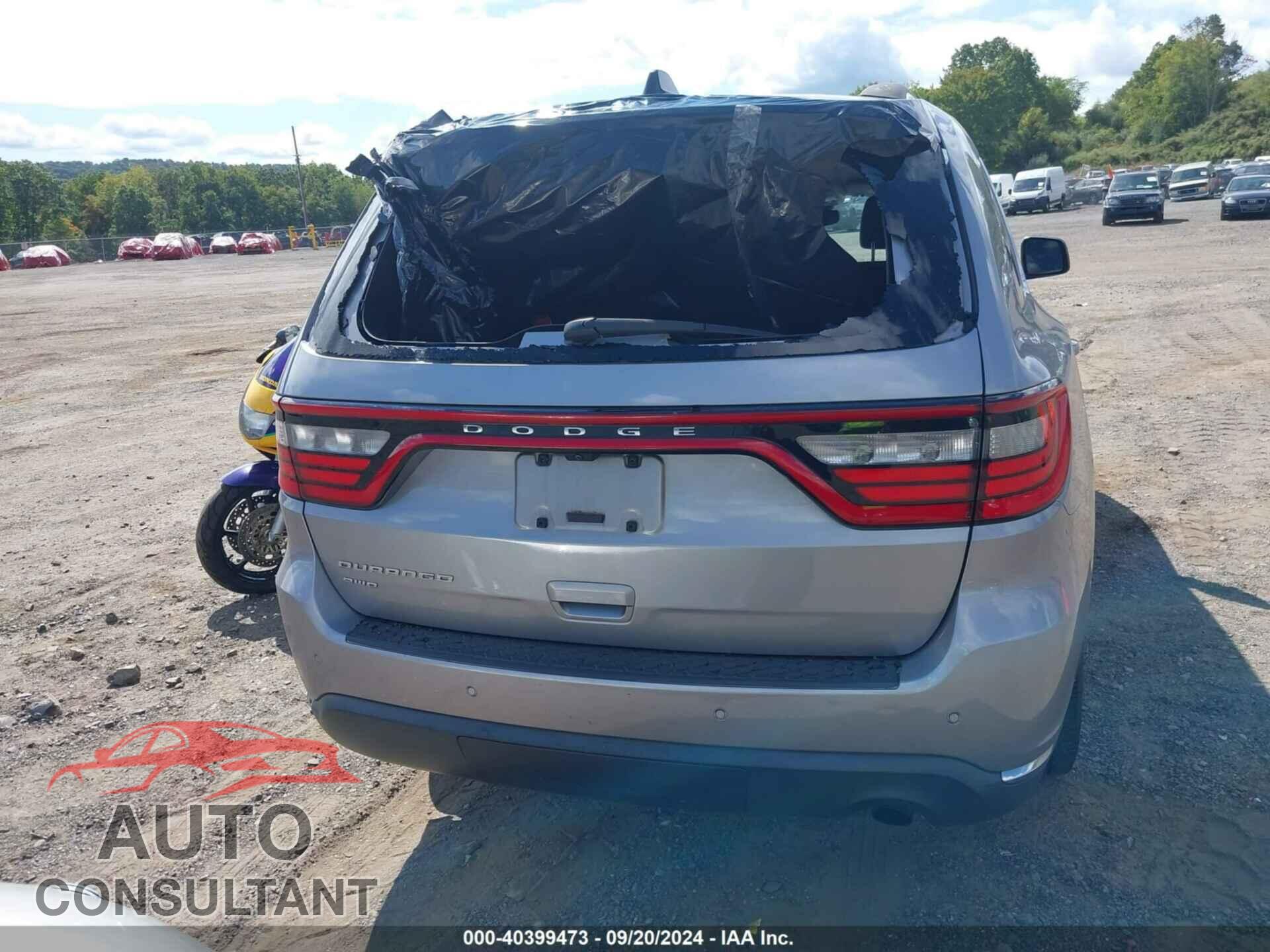DODGE DURANGO 2017 - 1C4RDJAG4HC704029