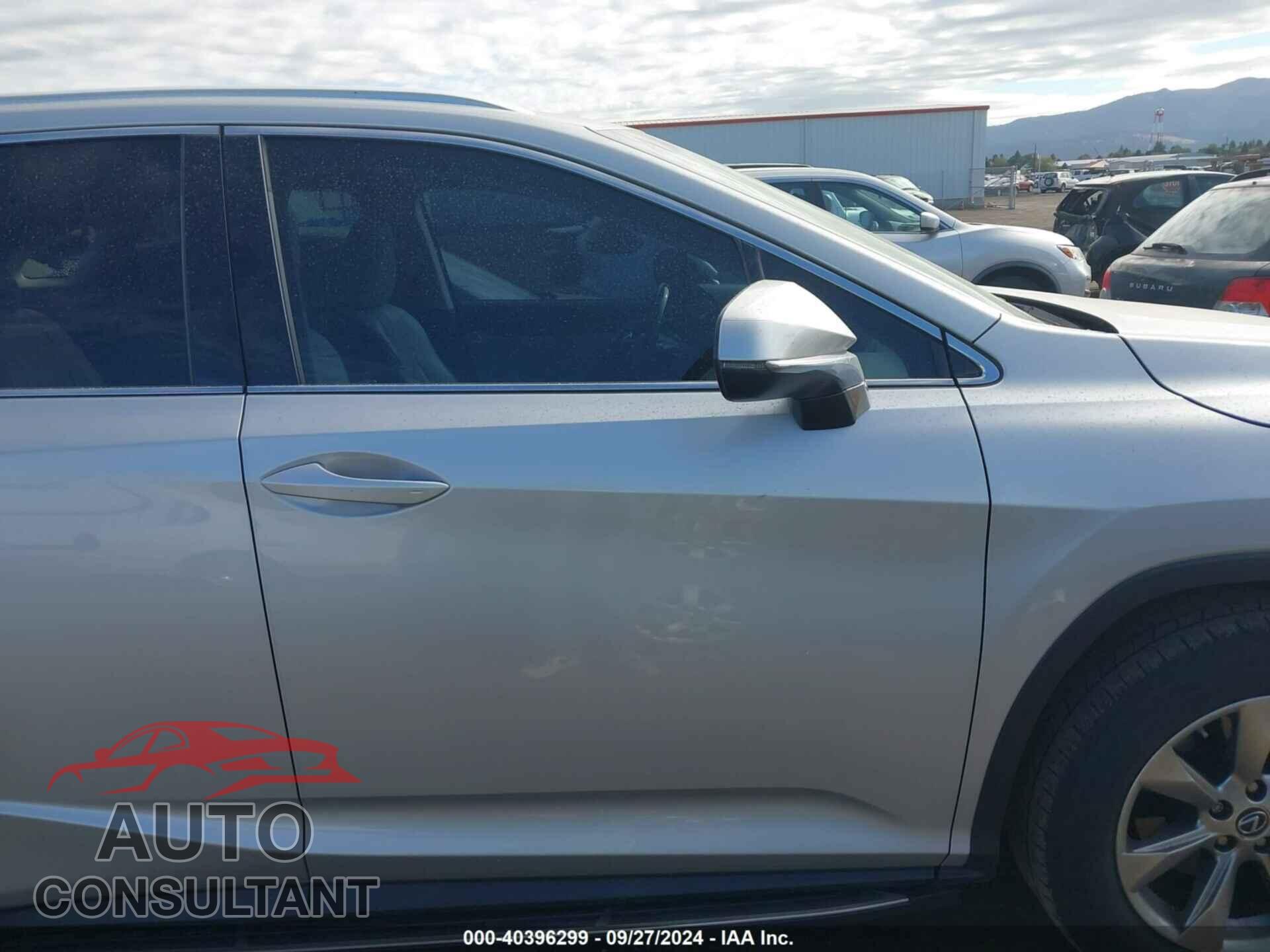 LEXUS RX 350 2018 - 2T2BZMCA6JC137697