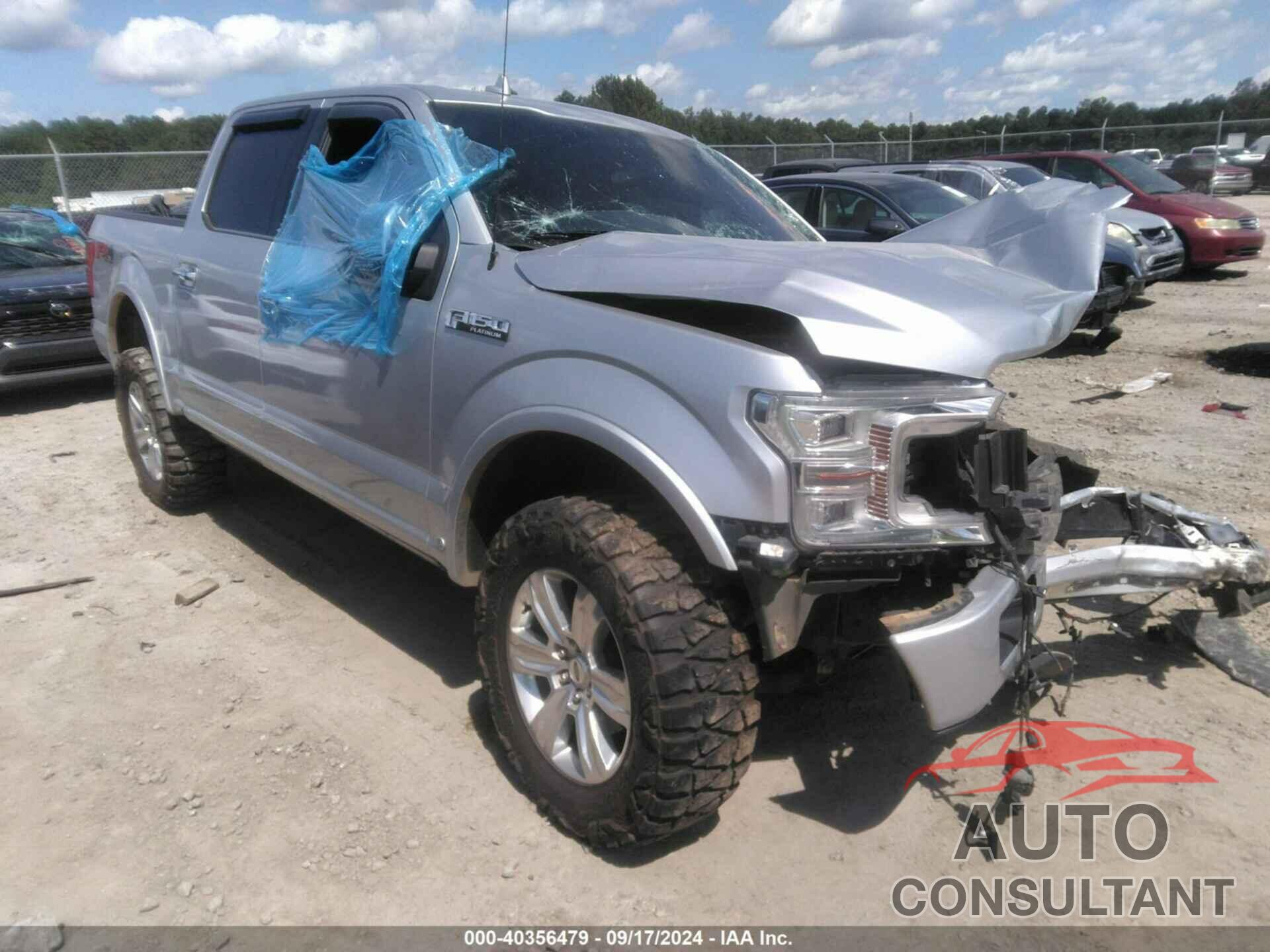 FORD F-150 2019 - 1FTEW1E49KFA84891