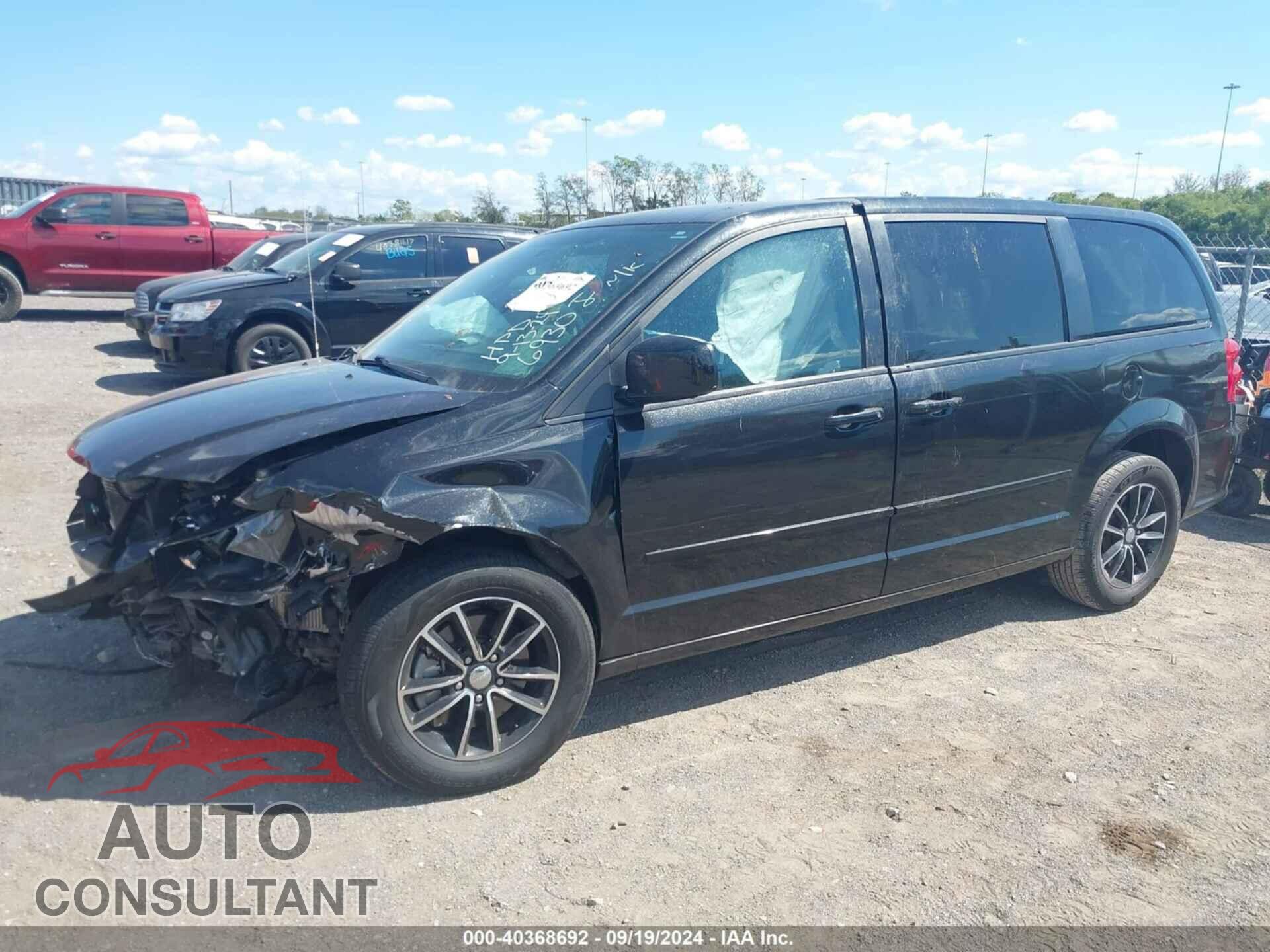 DODGE GRAND CARAVAN 2017 - 2C4RDGBG5HR856930