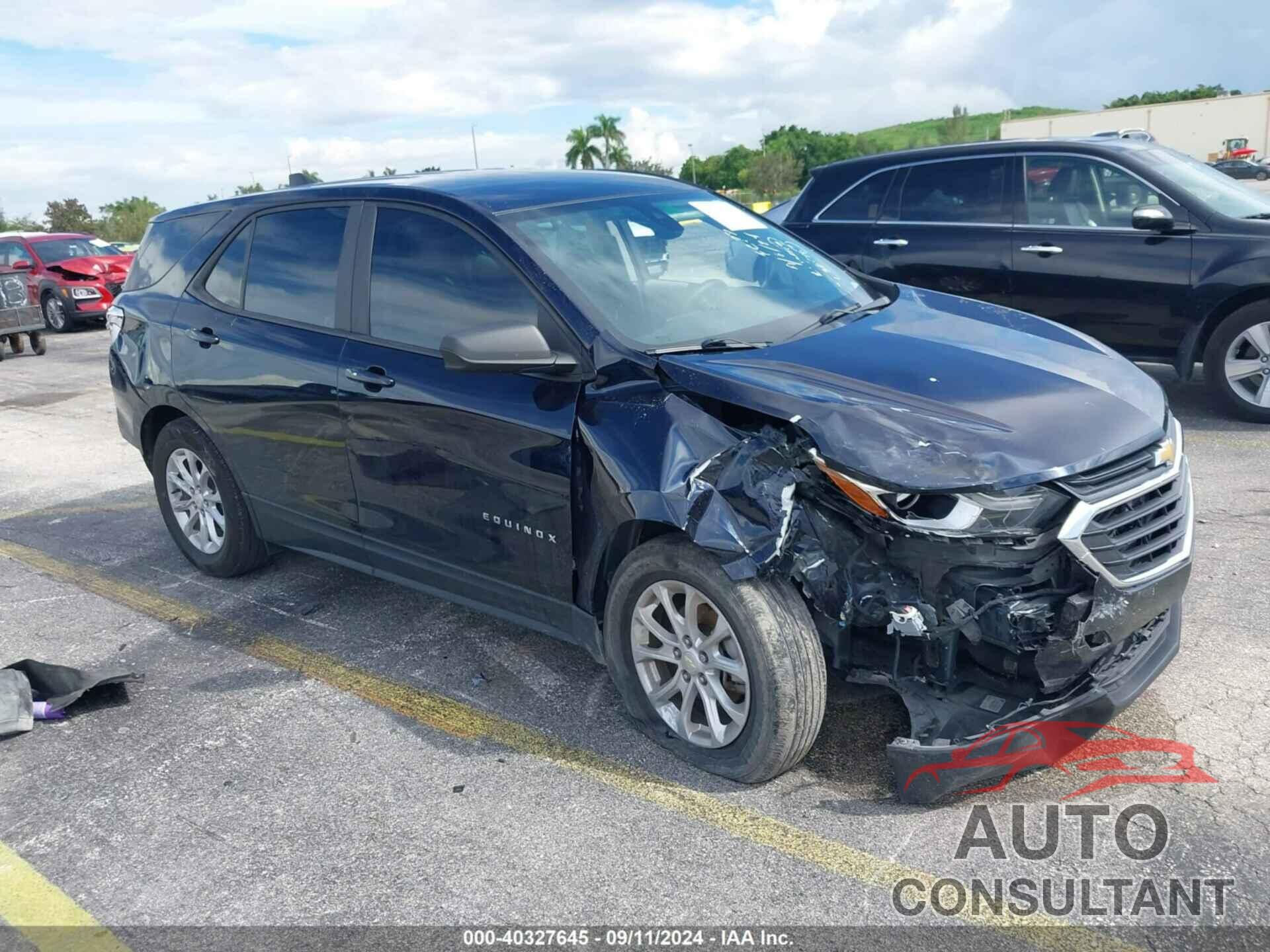 CHEVROLET EQUINOX 2021 - 3GNAXHEV7MS113629