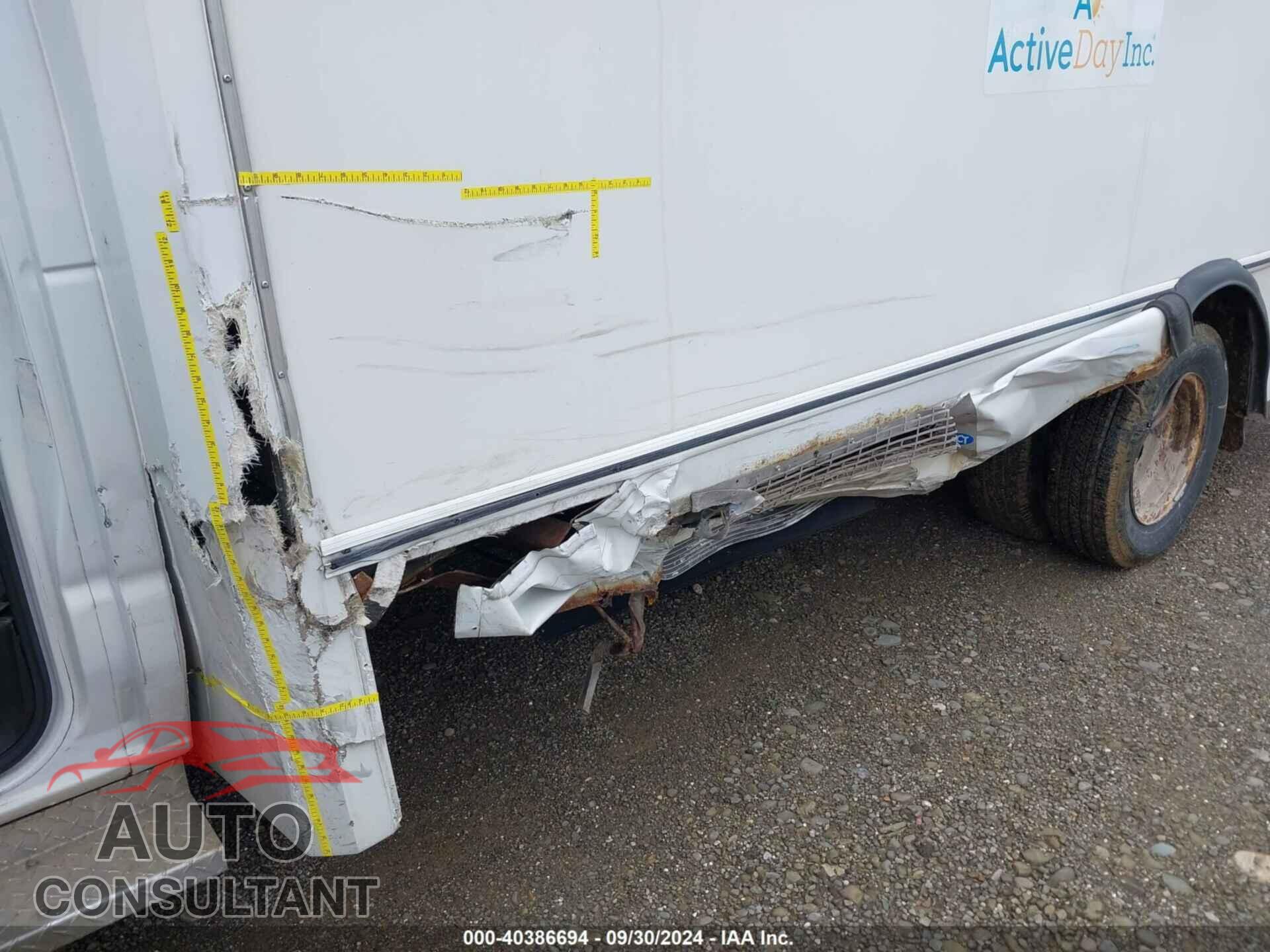 FORD E-350 CUTAWAY 2016 - 1FDEE3FL6GDC36032