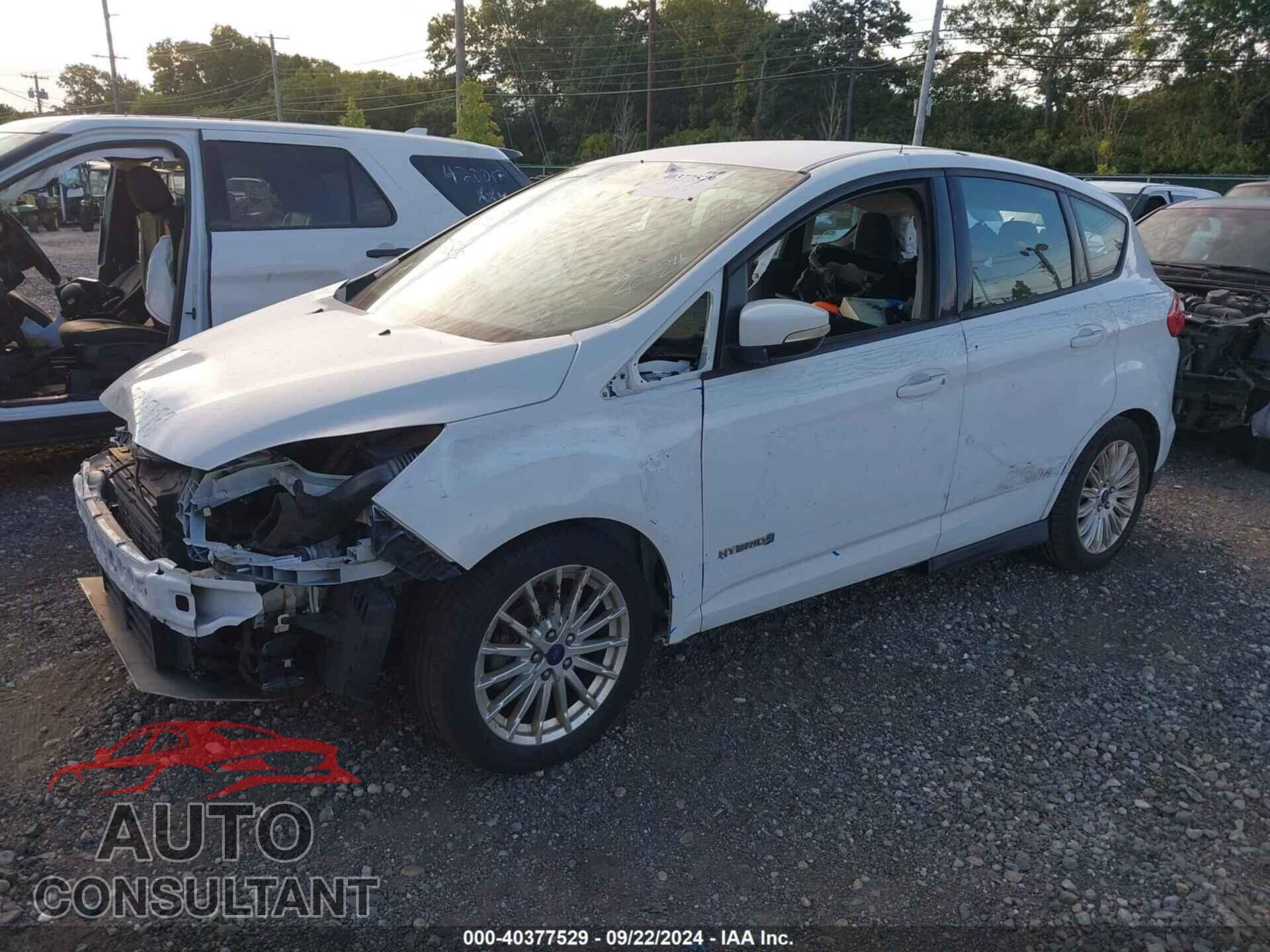 FORD C-MAX HYBRID 2016 - 1FADP5AU9GL111463