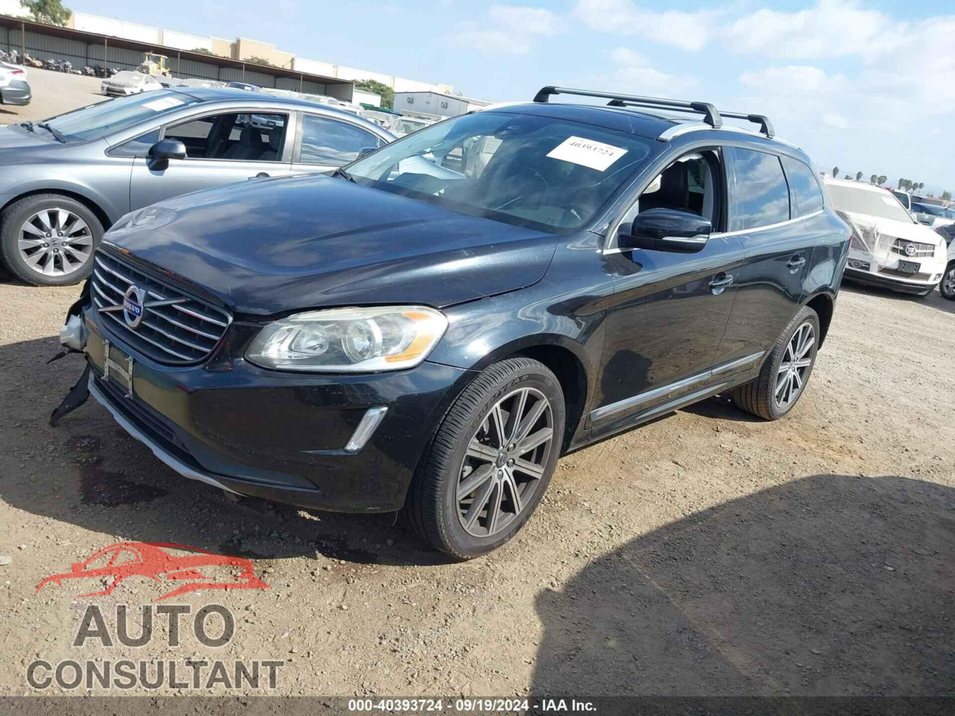 VOLVO XC60 2016 - YV440MDK2G2854312