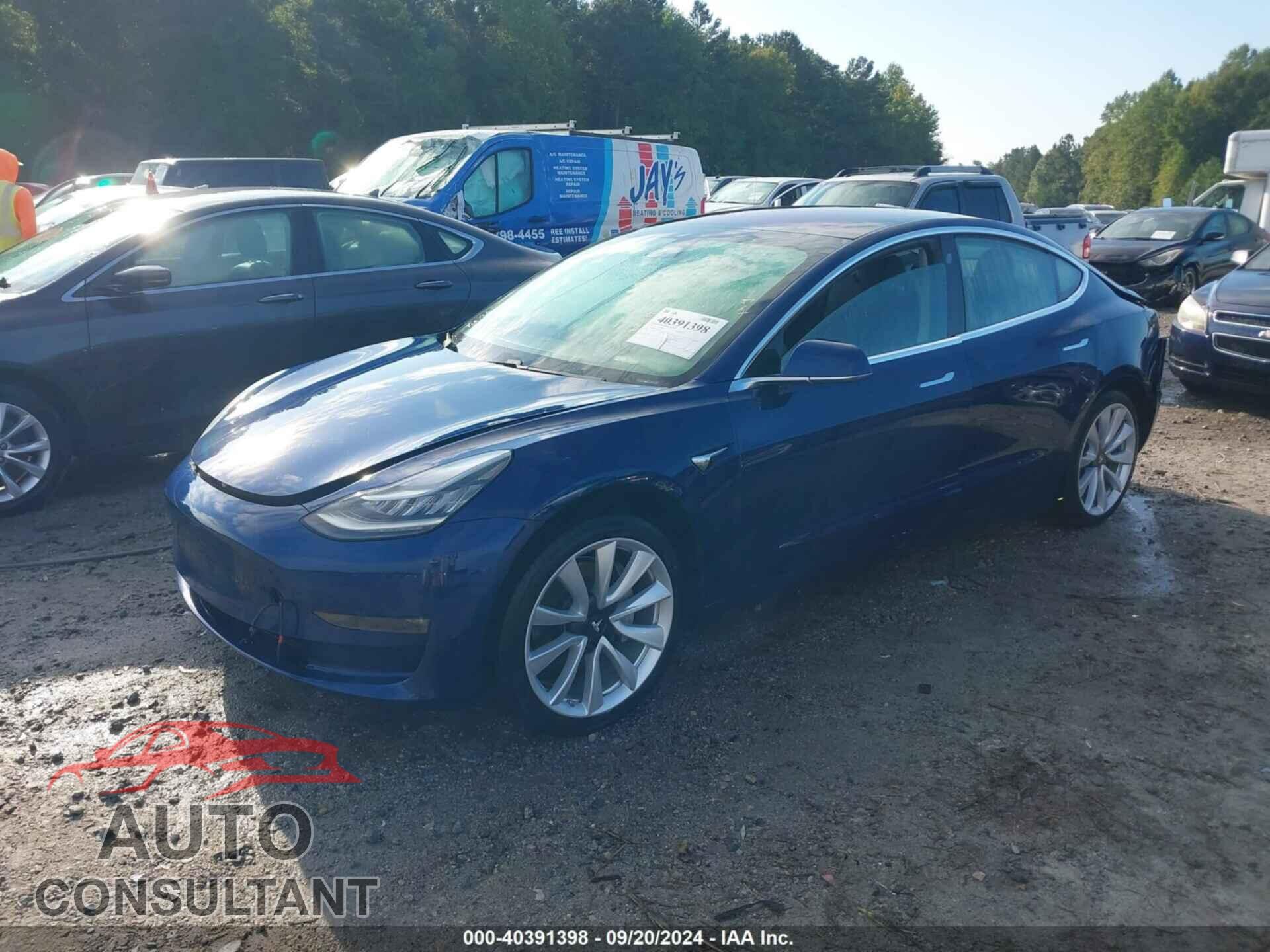 TESLA MODEL 3 2018 - 5YJ3E1EB5JF117414