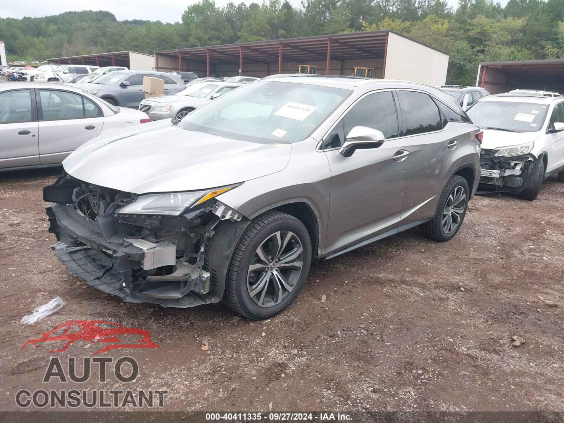 LEXUS RX 350 2017 - 2T2ZZMCA1HC034731