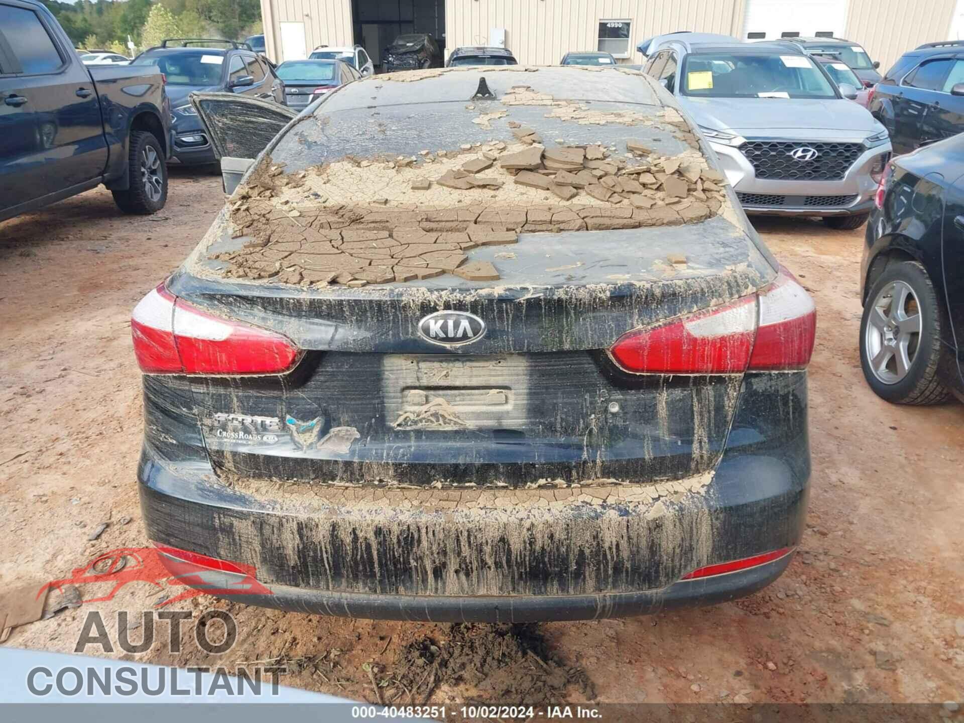 KIA FORTE 2014 - KNAFK4A65E5077792