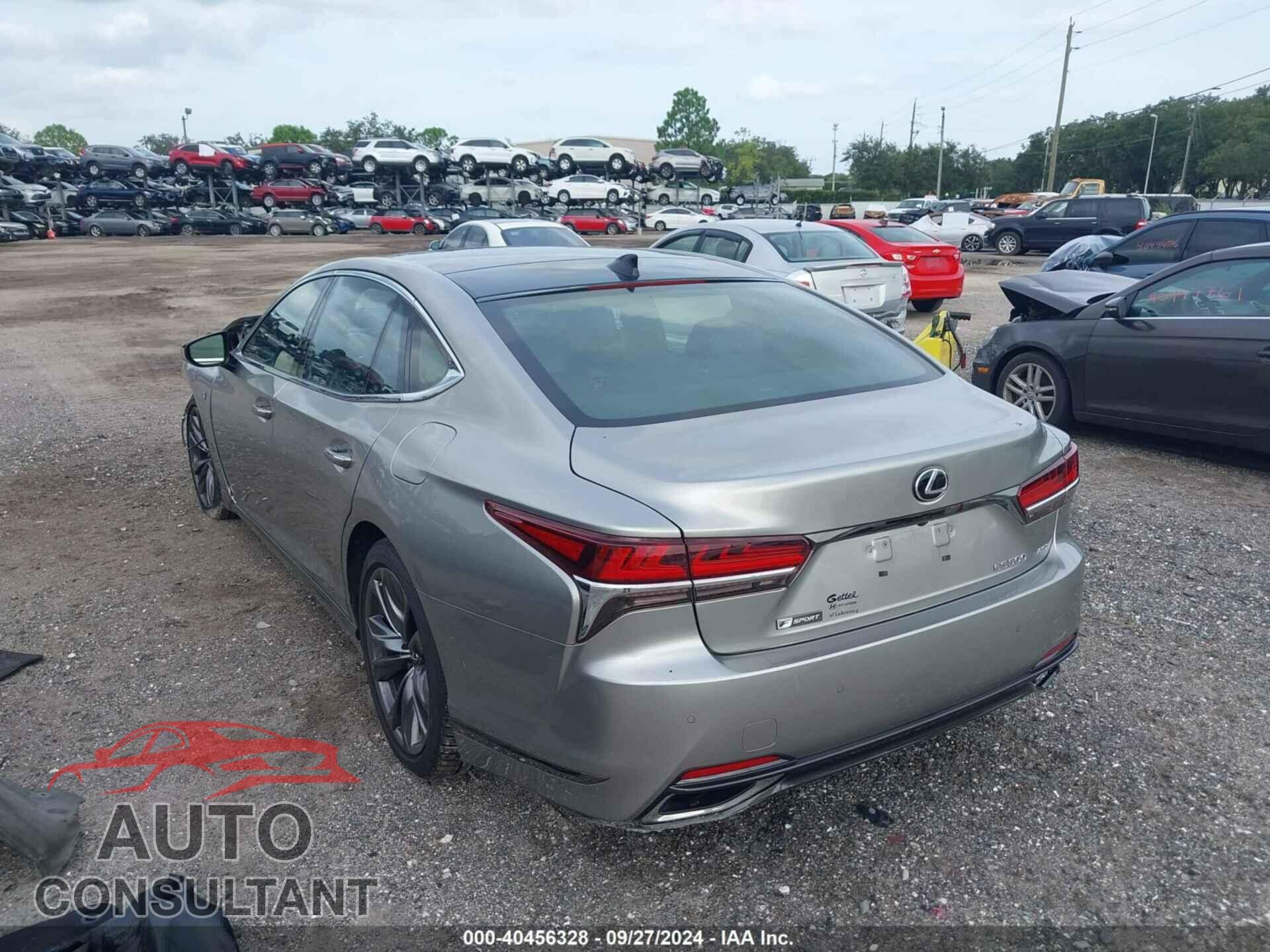 LEXUS LS 500 2018 - JTHC51FF3J5004028