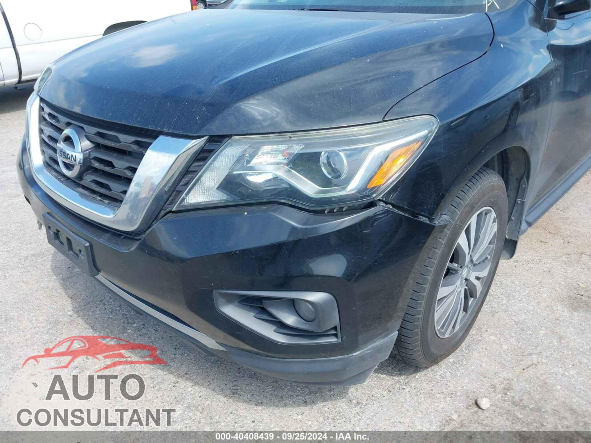 NISSAN PATHFINDER 2017 - 5N1DR2MN1HC665827