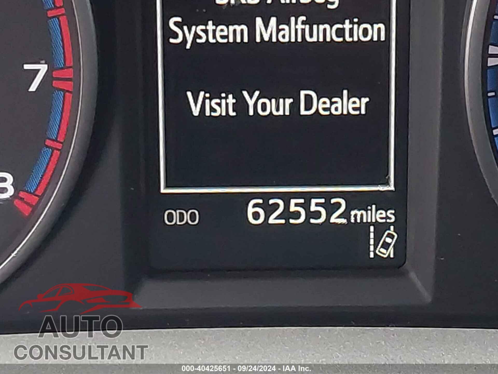 TOYOTA RAV4 2017 - 2T3WFREV5HW334663