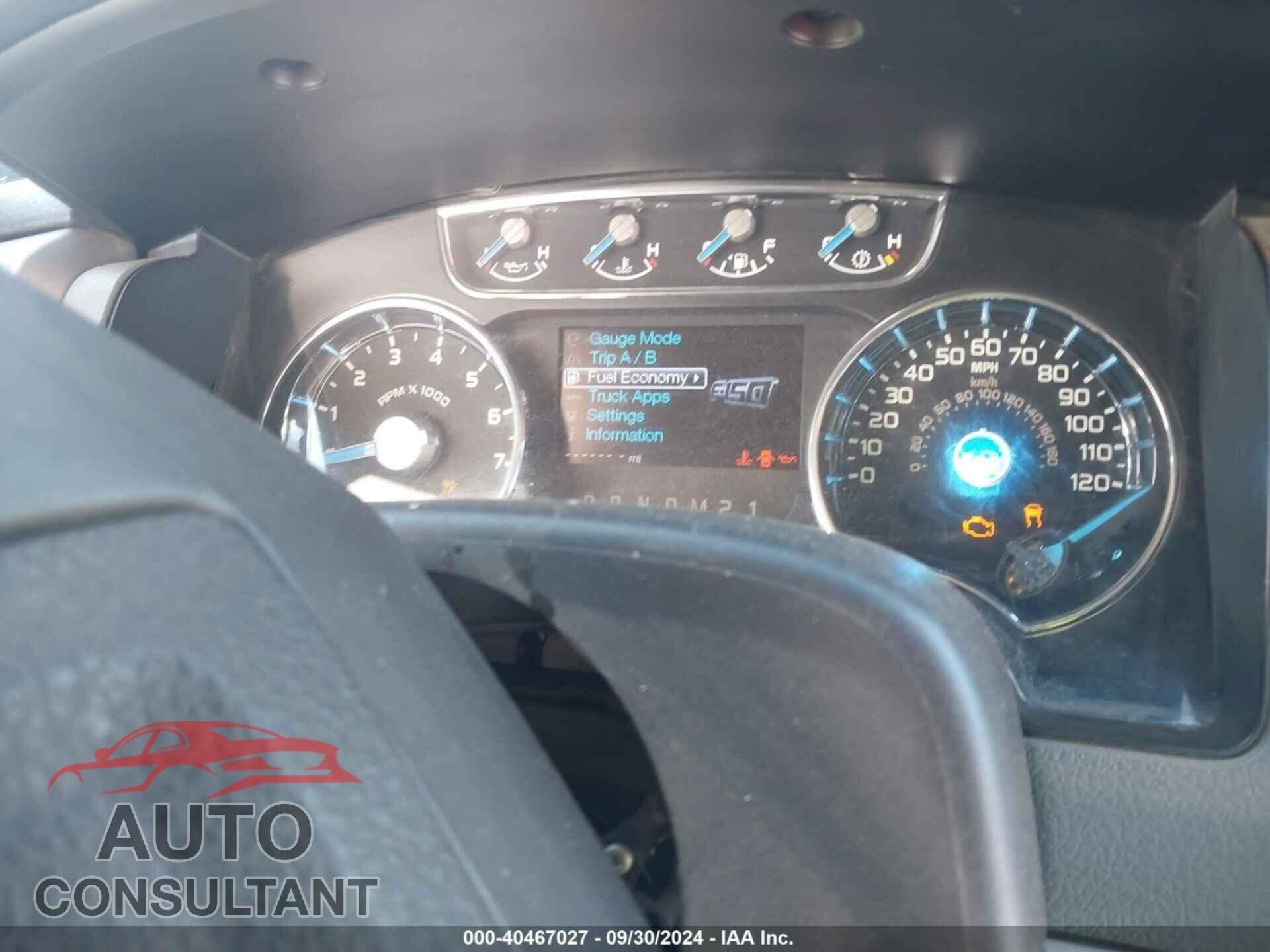 FORD F-150 2013 - 1FTFW1CF6DKD36437