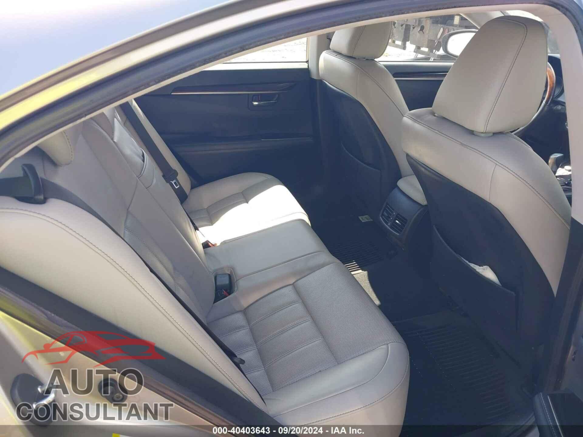 LEXUS ES 350 2016 - 58ABK1GG1GU007770
