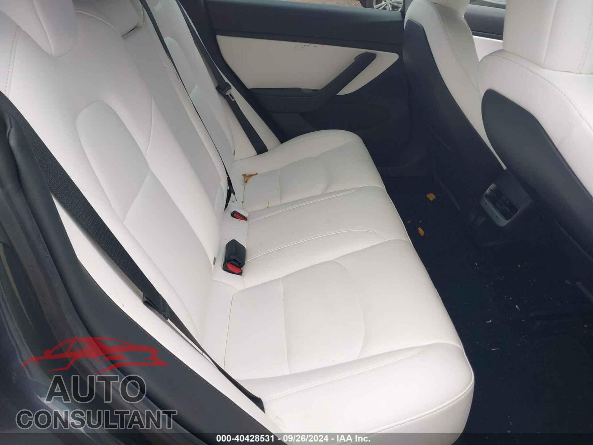 TESLA MODEL 3 2020 - 5YJ3E1EB9LF783176
