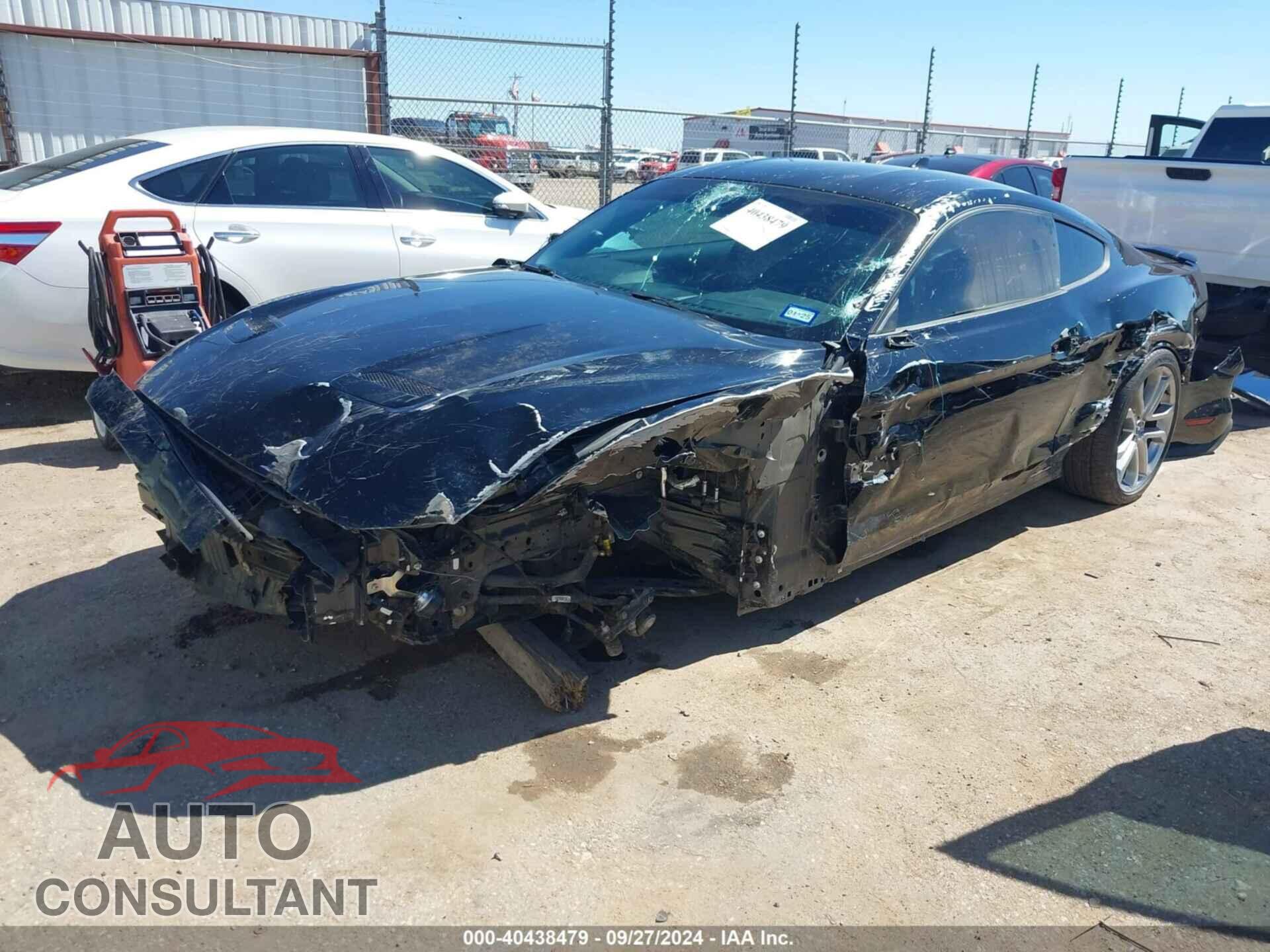 FORD MUSTANG 2021 - 1FA6P8CF5M5119844