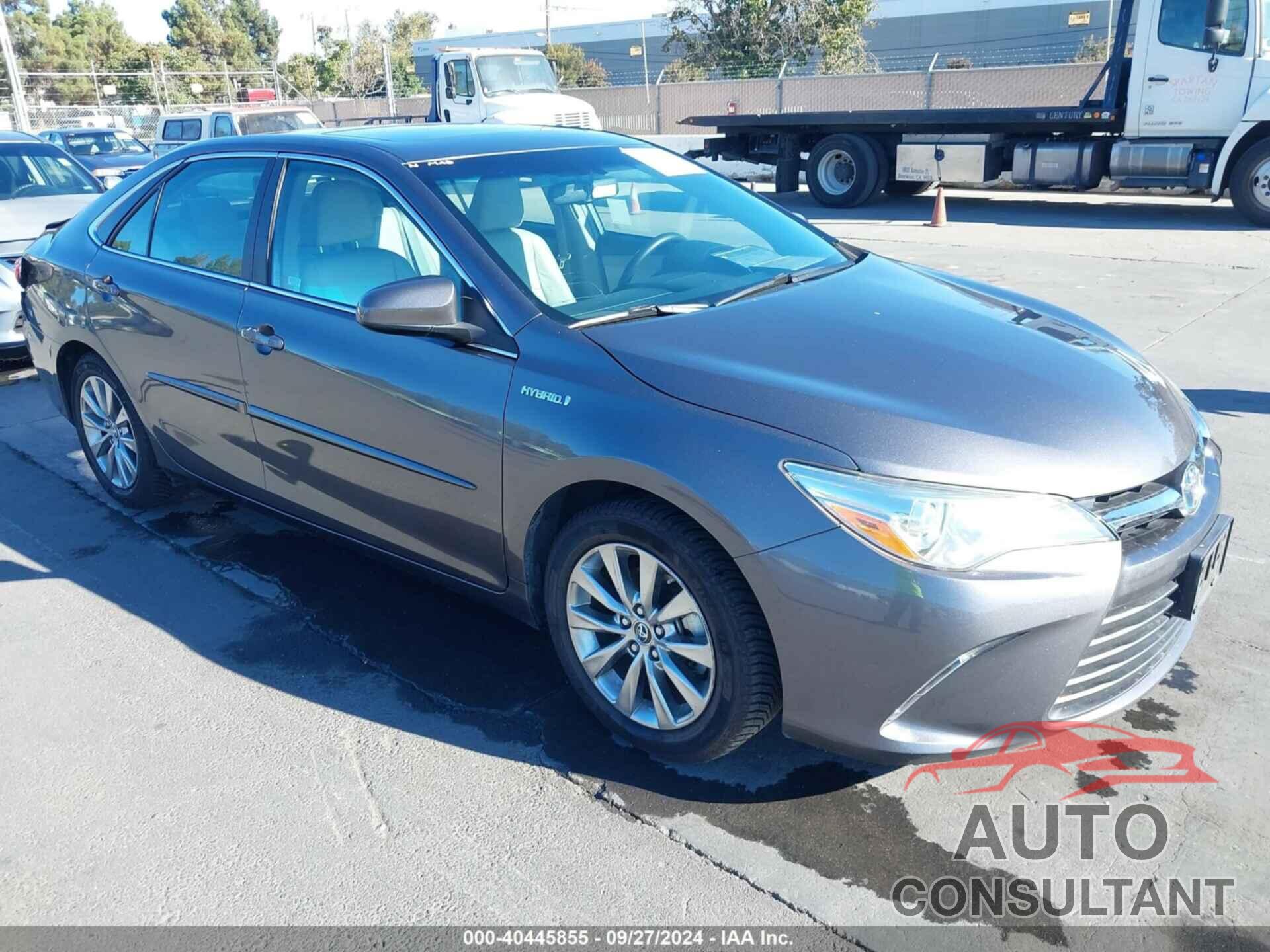 TOYOTA CAMRY HYBRID 2016 - 4T1BD1FK9GU179441