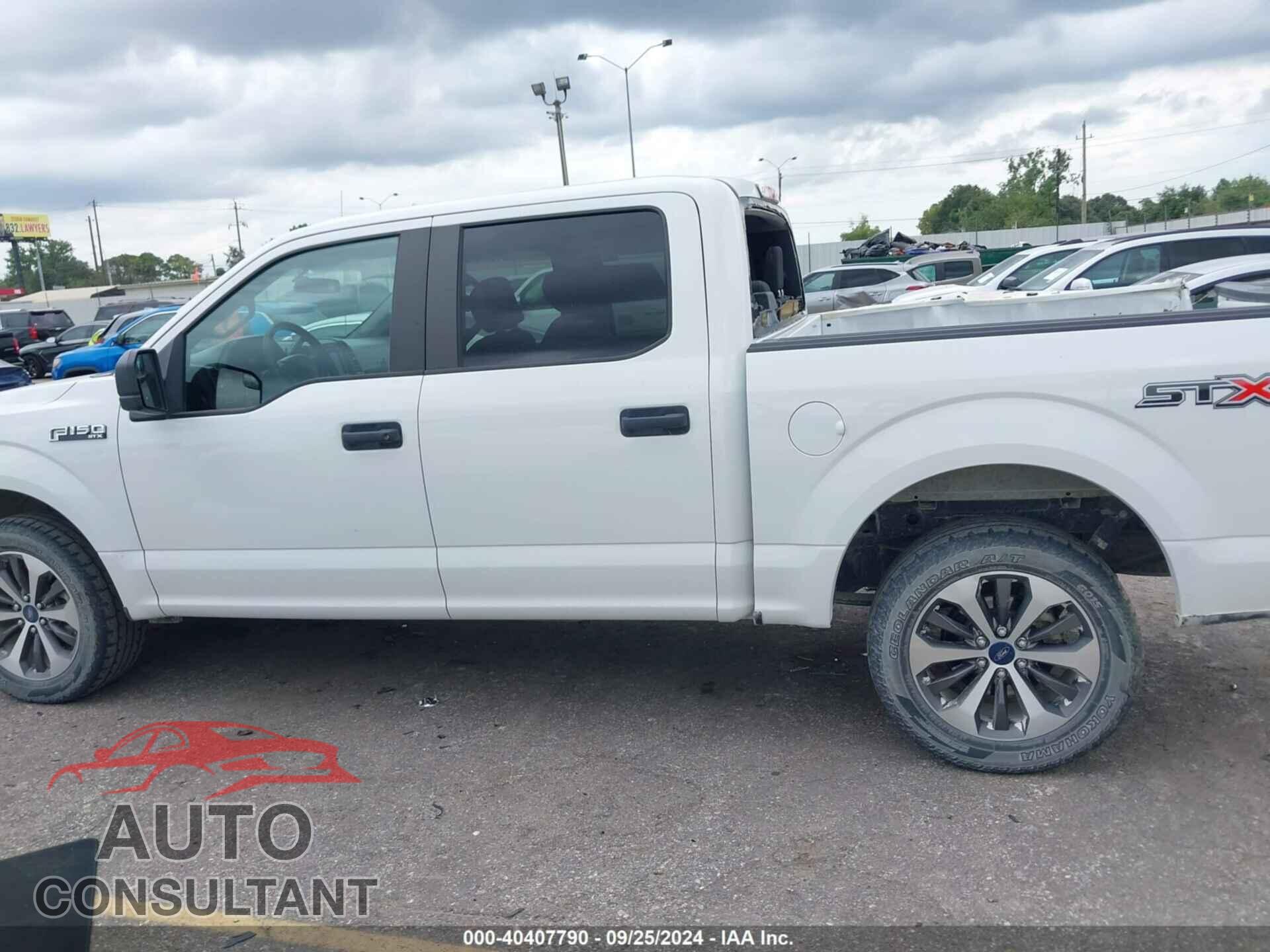 FORD F150 2019 - 1FTEW1CP3KFB03710