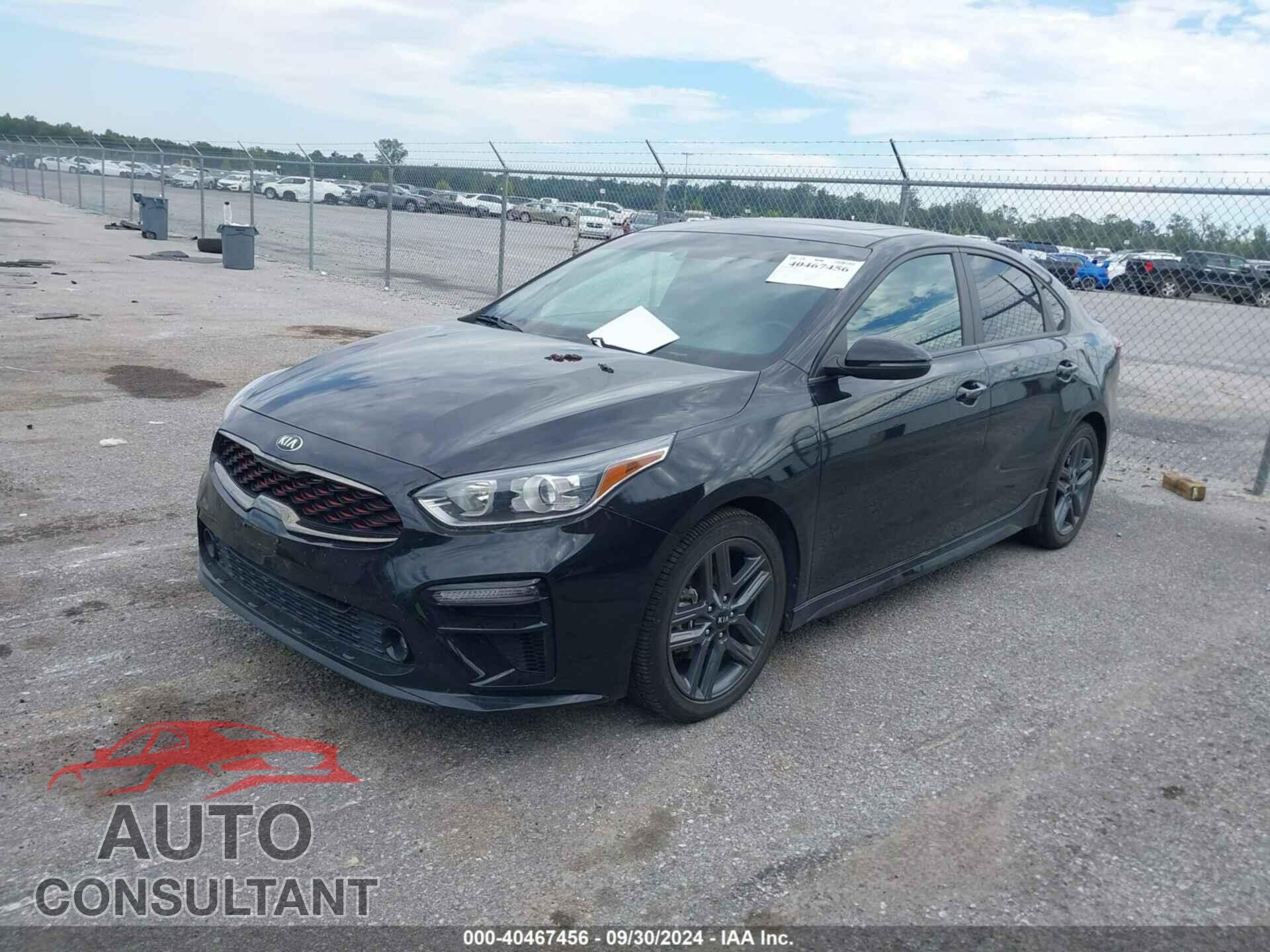 KIA FORTE 2021 - 3KPF34AD3ME304950
