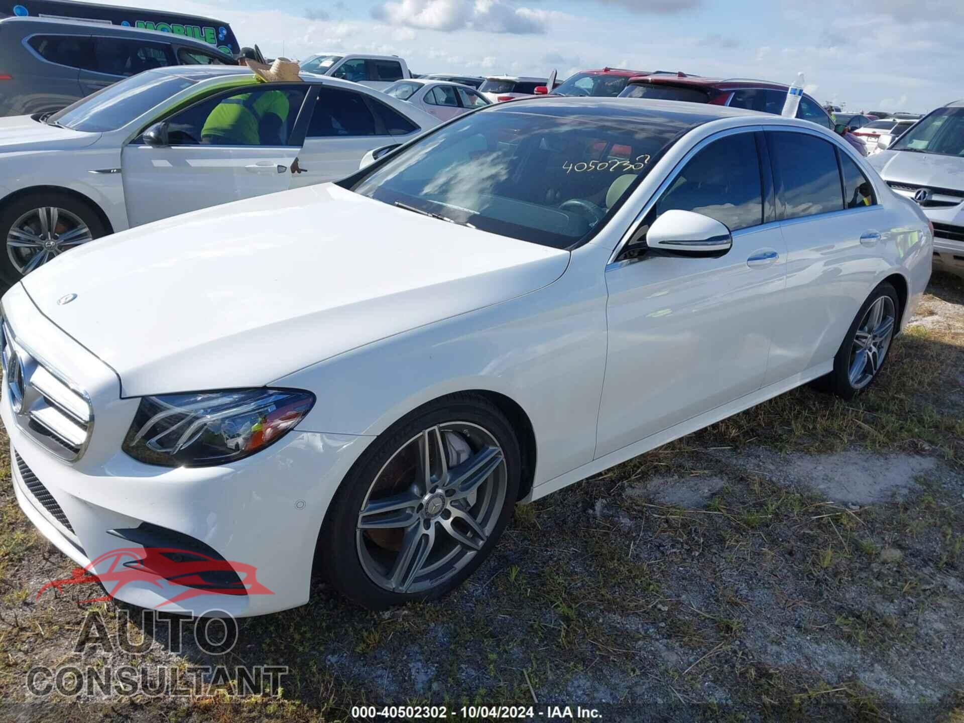 MERCEDES-BENZ E 2017 - WDDZF4KB5HA201237