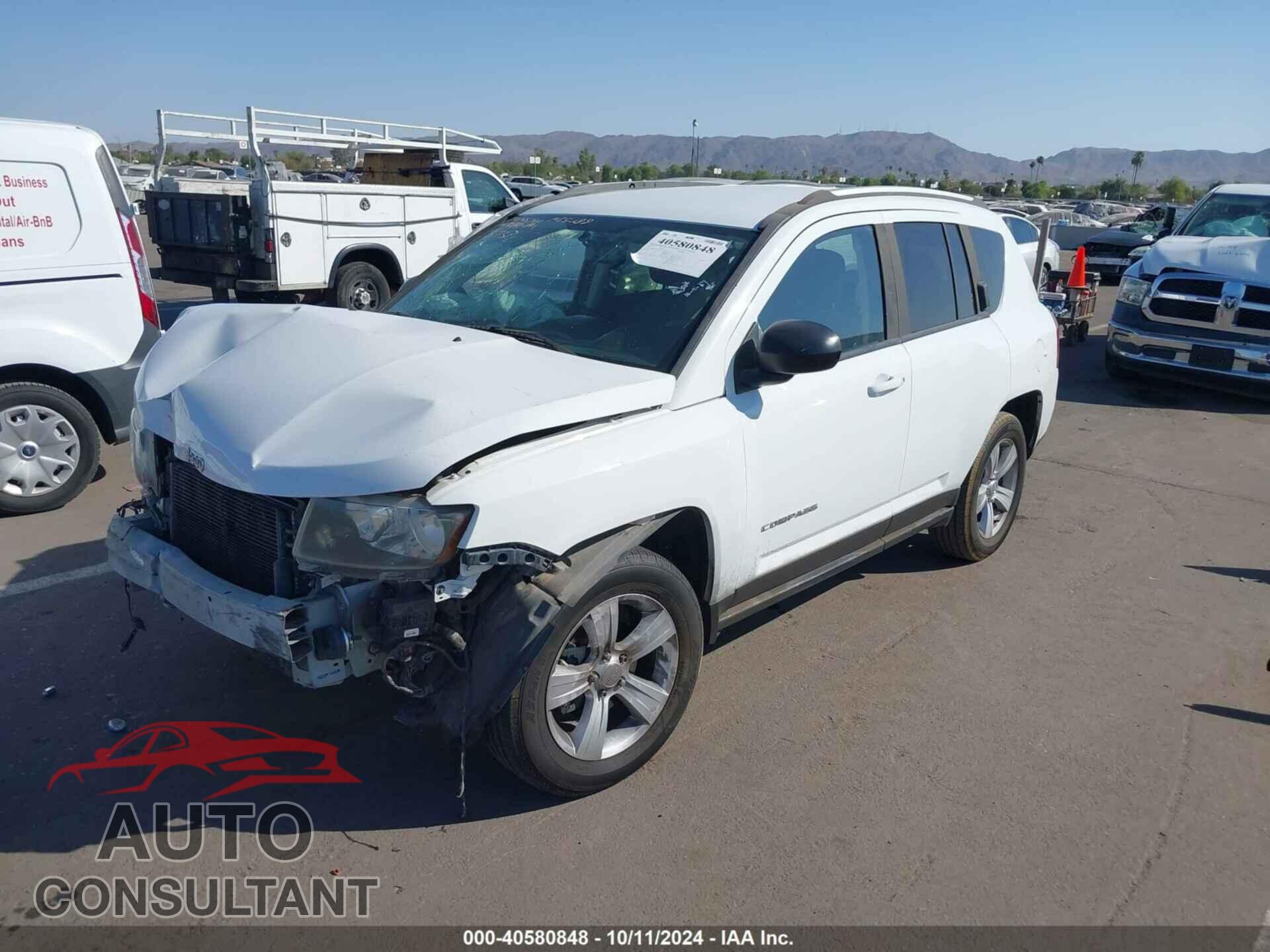 JEEP COMPASS 2017 - 1C4NJCBA3HD123757